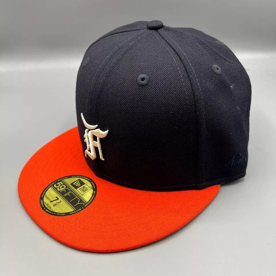 New Era Fear of God Hat Men 7 3/8 59Fifty New Era Houston Astros FOG Size ONE SIZE - 2 Thumbnail