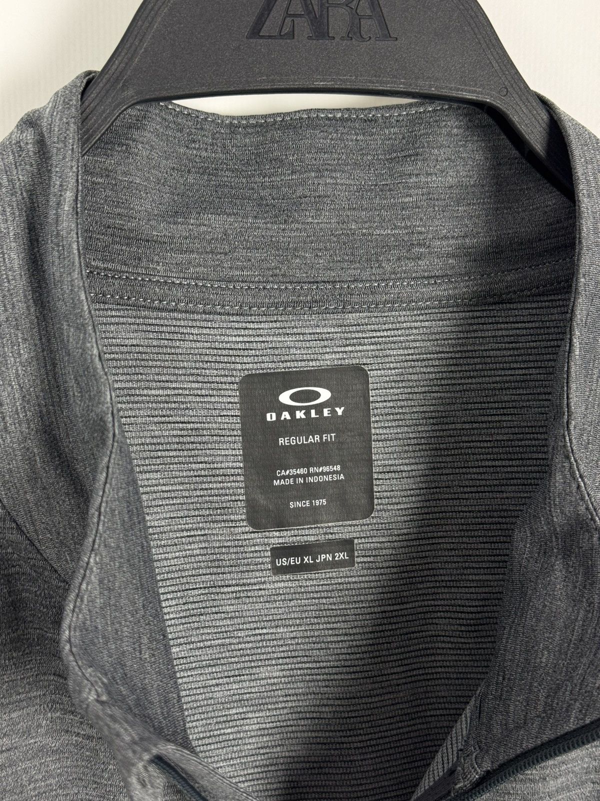 Oakley Oakley Gravity Range Gray Vest Size US XL / EU 56 / 4 - 6 Thumbnail