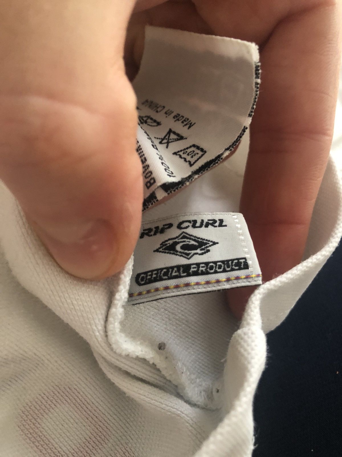 Rip Curl × Vintage RARE VINTAGE RIP CURL EVOLUTION SPORT QUALITY TEE SHIRT Size US M / EU 48-50 / 2 - 6 Thumbnail