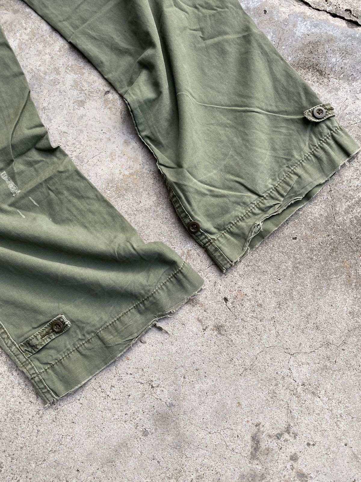 Vintage Polo Ralph Lauren Double Knee Distressed Pants Size US 32 / EU 48 - 10 Thumbnail