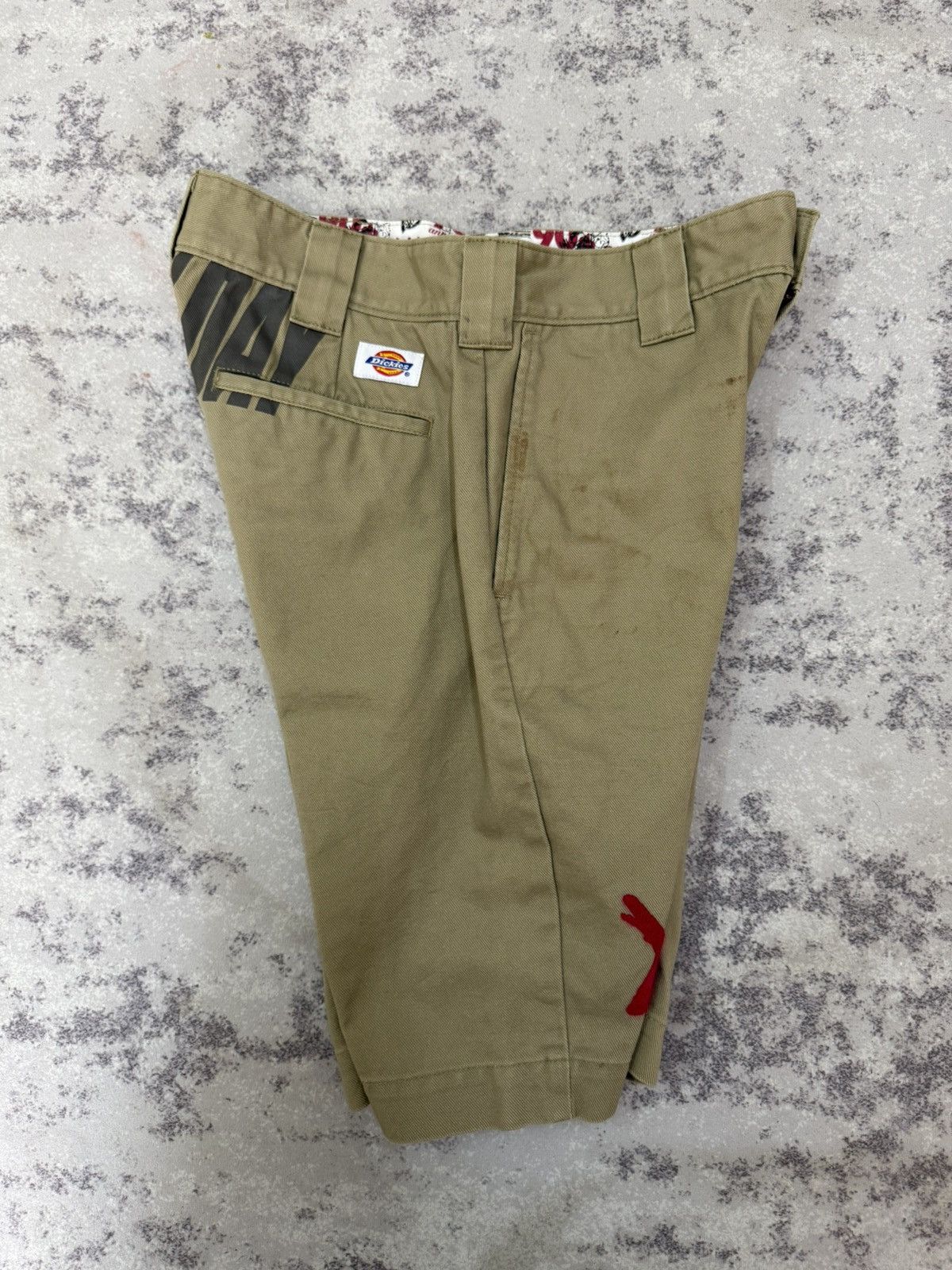 Dickies Dickies X Green Day Band 90th Aniversary Short Pants Size US 28 / EU 44 - 16 Thumbnail