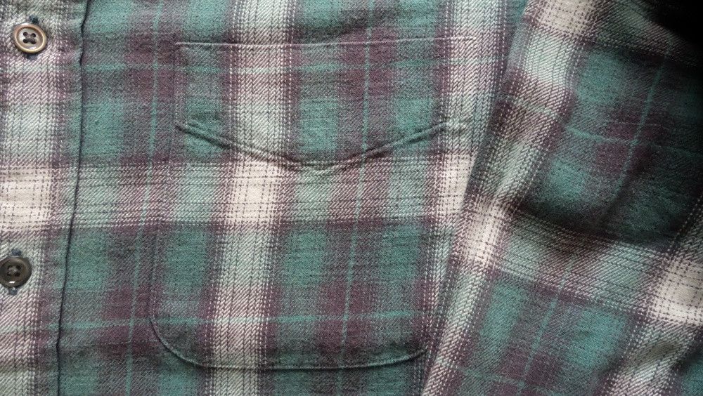 BEAUTY&YOUTH Beauty & Youth United Arrows flannel shirt Size US M / EU 48-50 / 2 - 4 Thumbnail