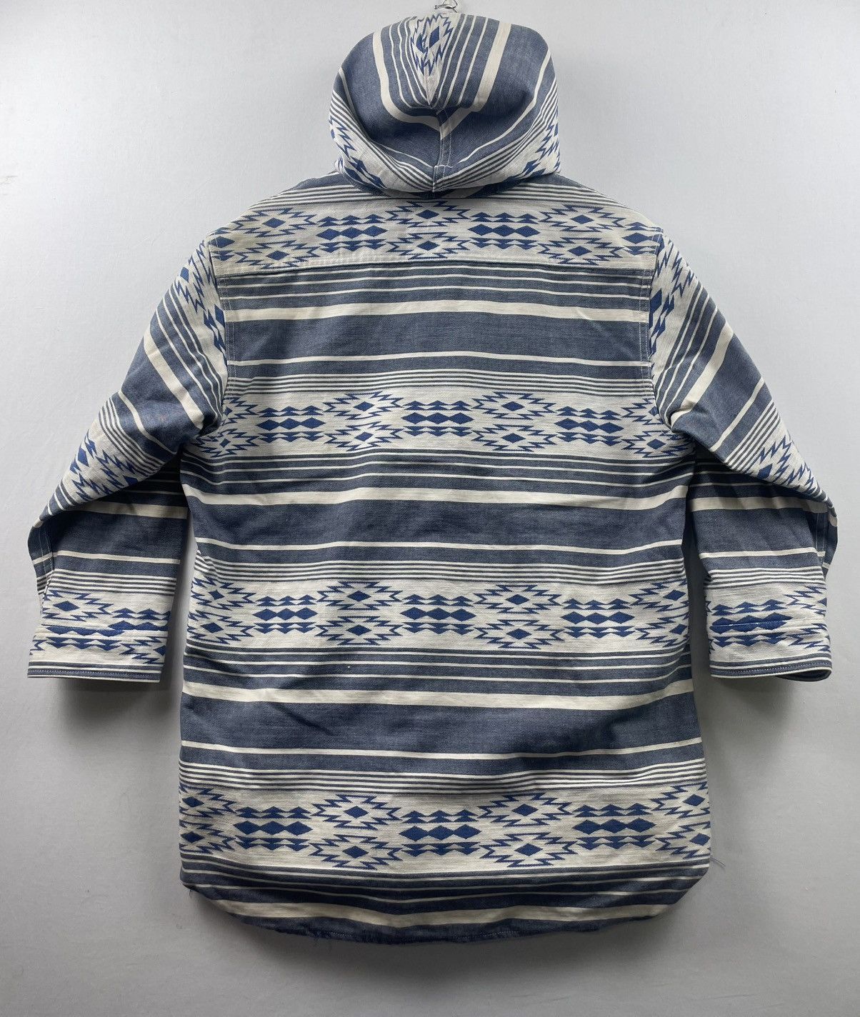 Indian Motorcycle Indian Motorcycle x Toyo Enterprise Jacquard Border Hooded Size US L / EU 52-54 / 3 - 3 Thumbnail