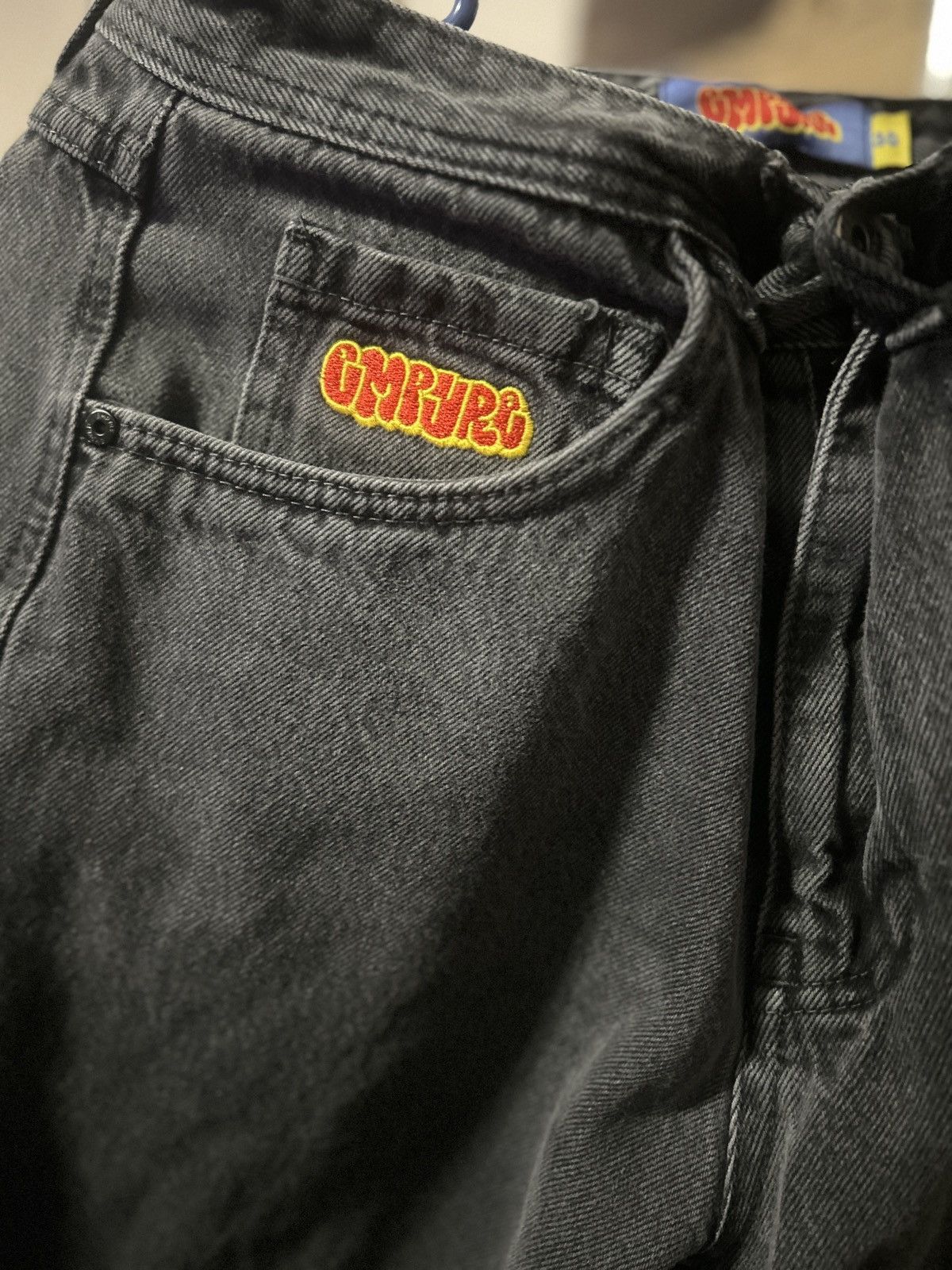 Empyre Y2K/2000s BaggyGrunge EMPYRE JEANS Size US 30 / EU 46 - 2 Thumbnail