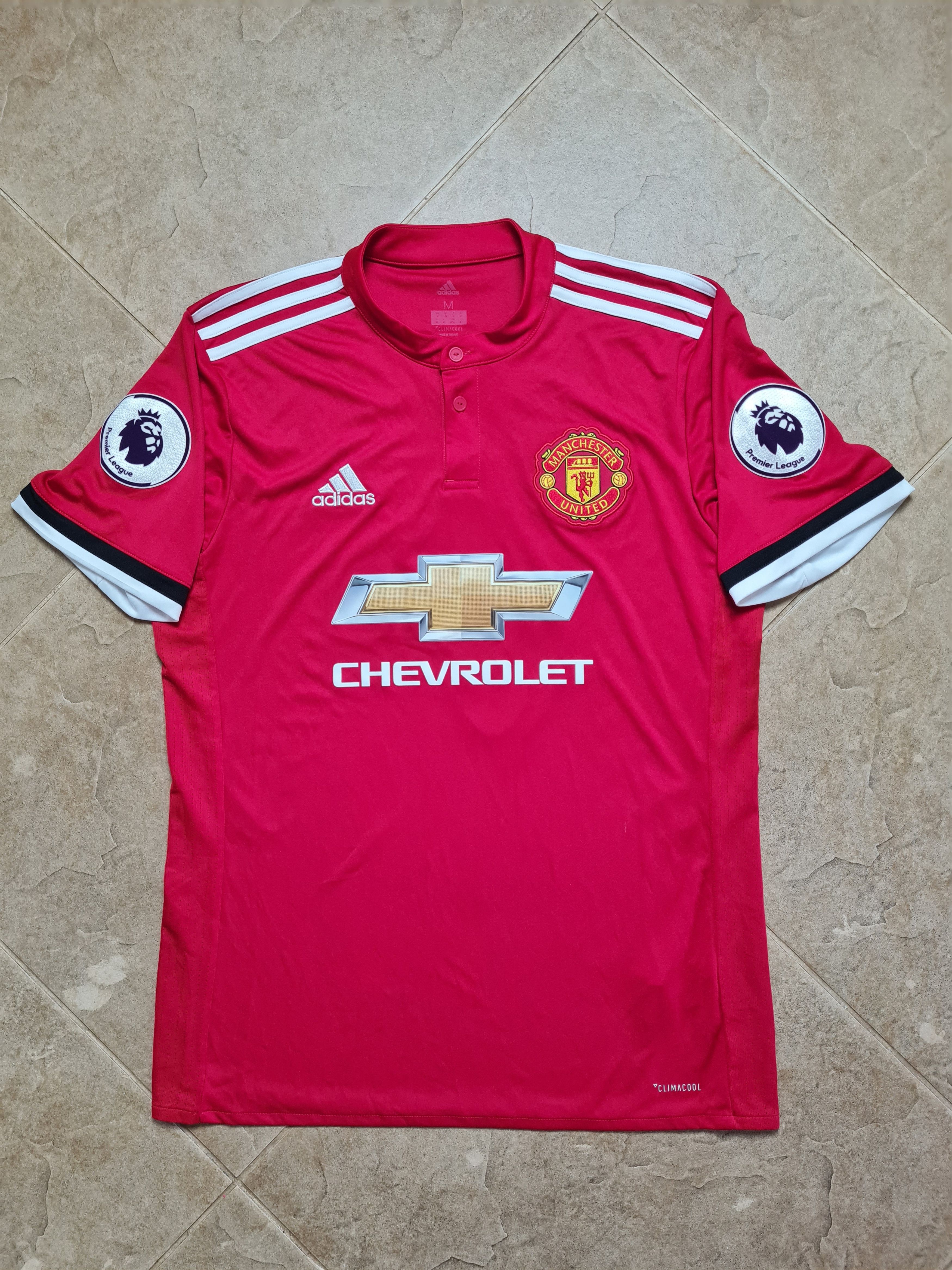 Adidas Manchester United Home #7 OWEN Adidas Football BS1214 Size US M / EU 48-50 / 2 - 9 Thumbnail