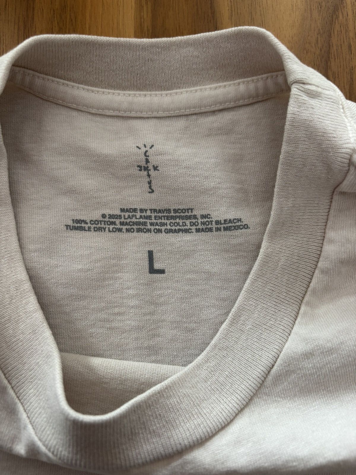 Travis Scott Rodeo 10 years chain t shirt. Size US L / EU 52-54 / 3 - 3 Thumbnail