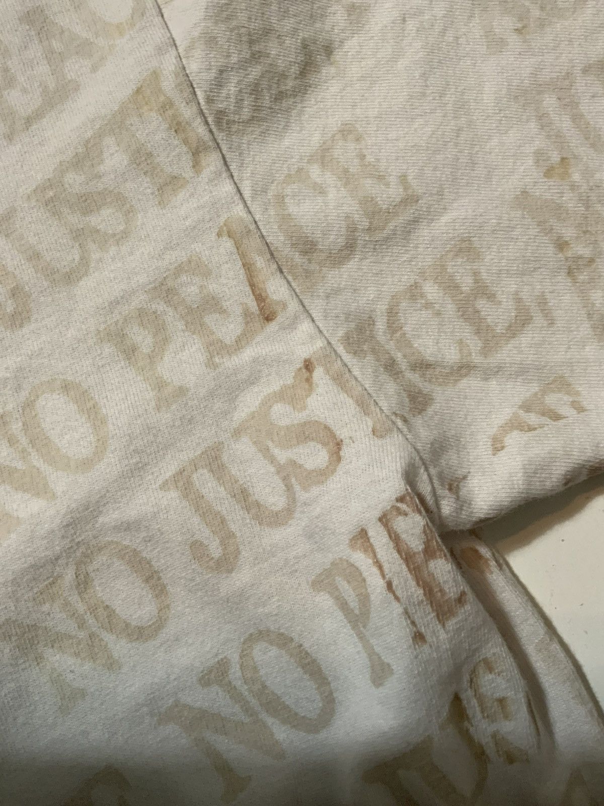 Menace Menace Los Angeles No Justice No Peace AOP Fist Star T-Shirt Size US M / EU 48-50 / 2 - 7 Thumbnail
