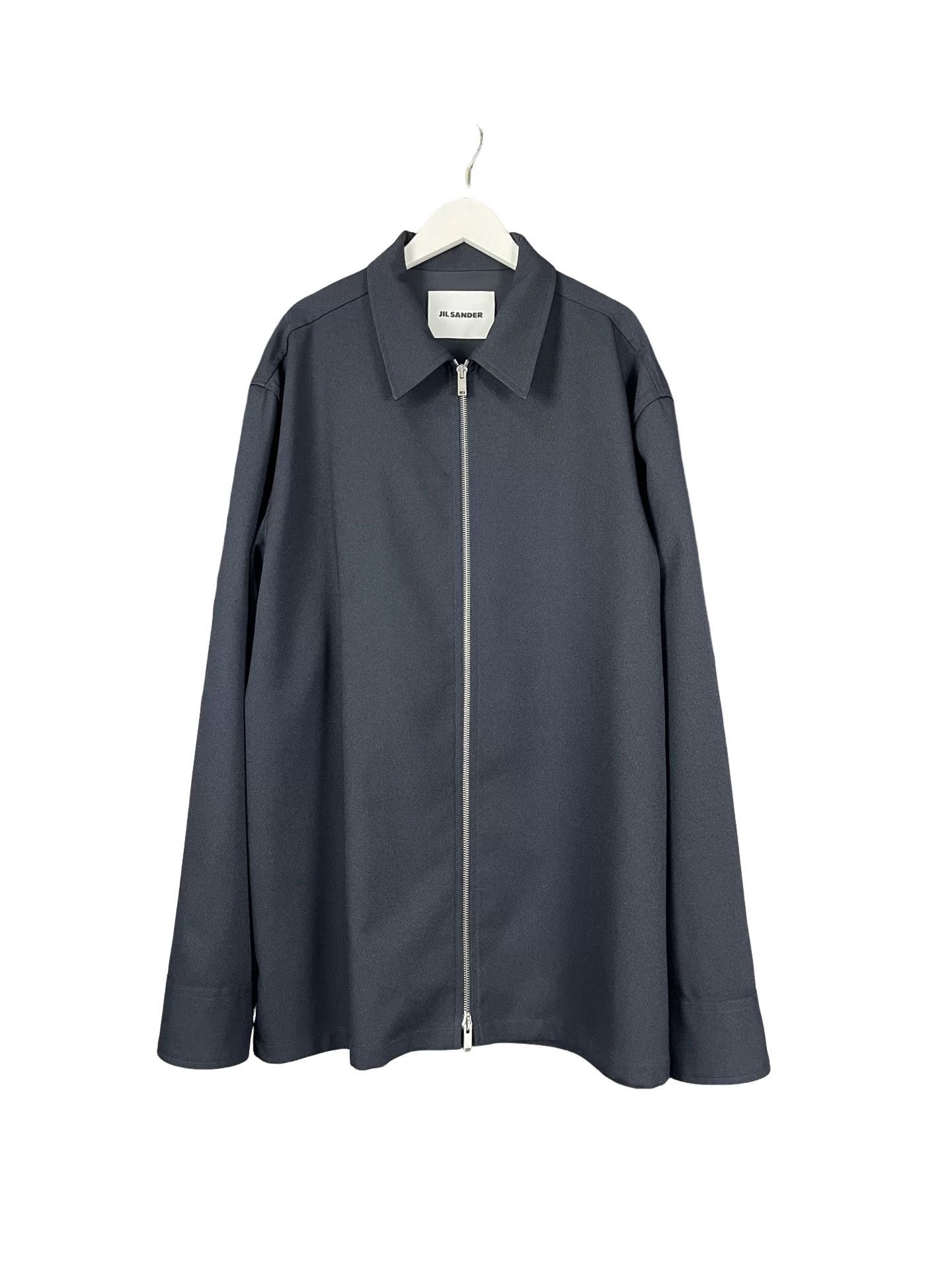 Jil Sander Jil Sander Wool Zip Jacket Size XS Size US XS / EU 42 / 0 - 1 Thumbnail