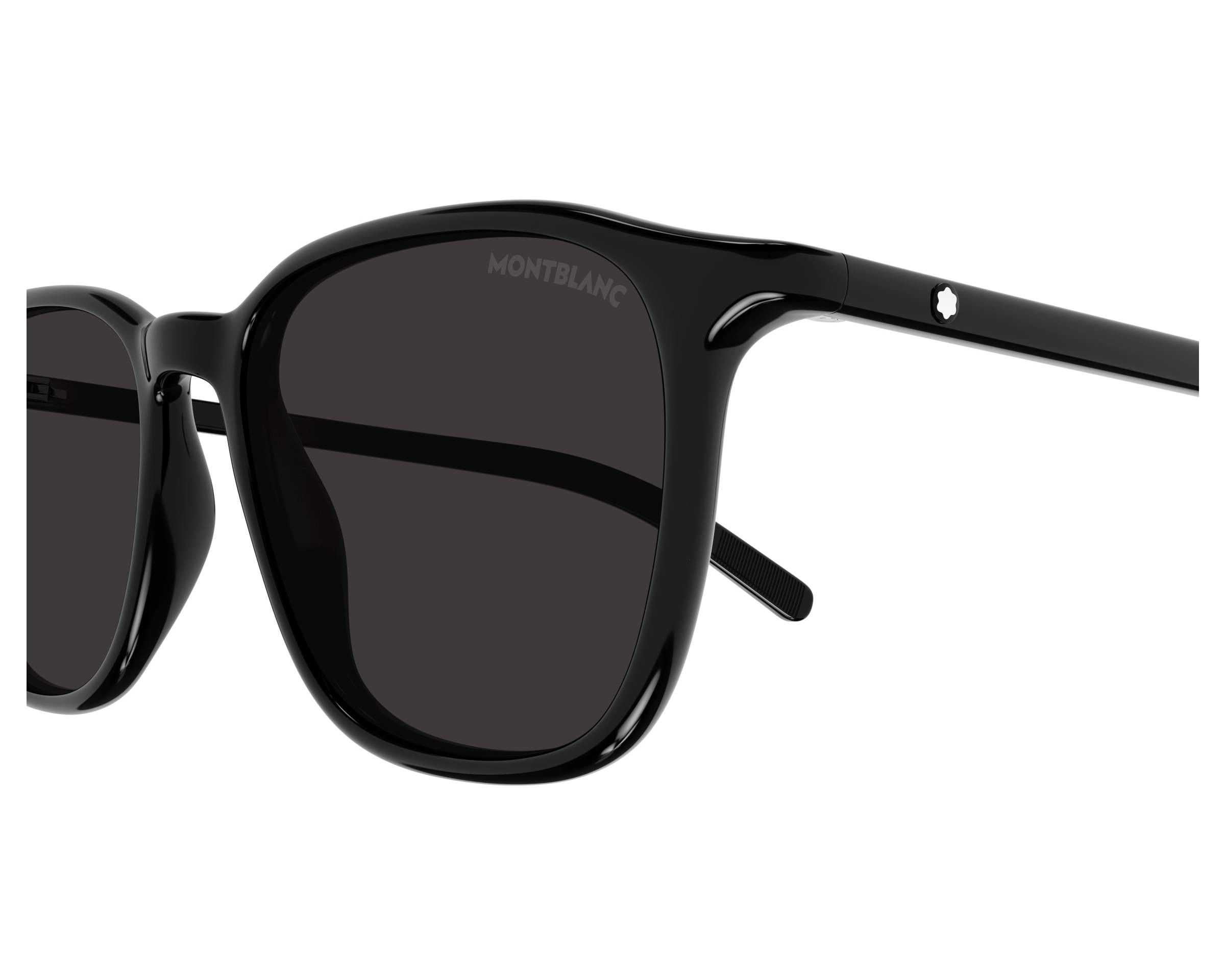 Montblanc NEW Mont blanc MB0325S-001 Sunglasses(MB0325S-002-FR) Size ONE SIZE - 5 Thumbnail