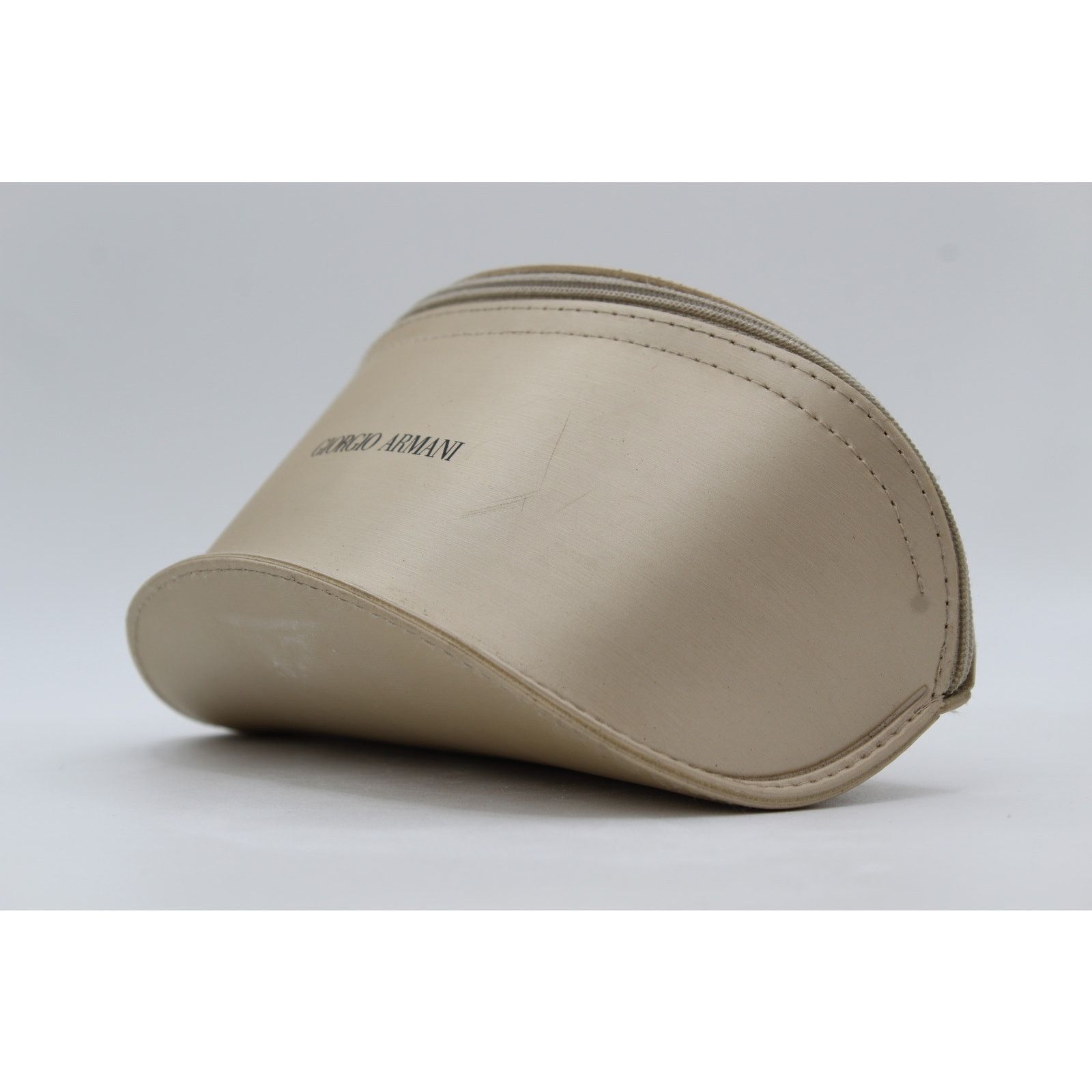 Giorgio Armani Giorgio Armani GA 187/S 8E9 Silver Aviator Sunglasses & Case Size ONE SIZE - 7 Thumbnail