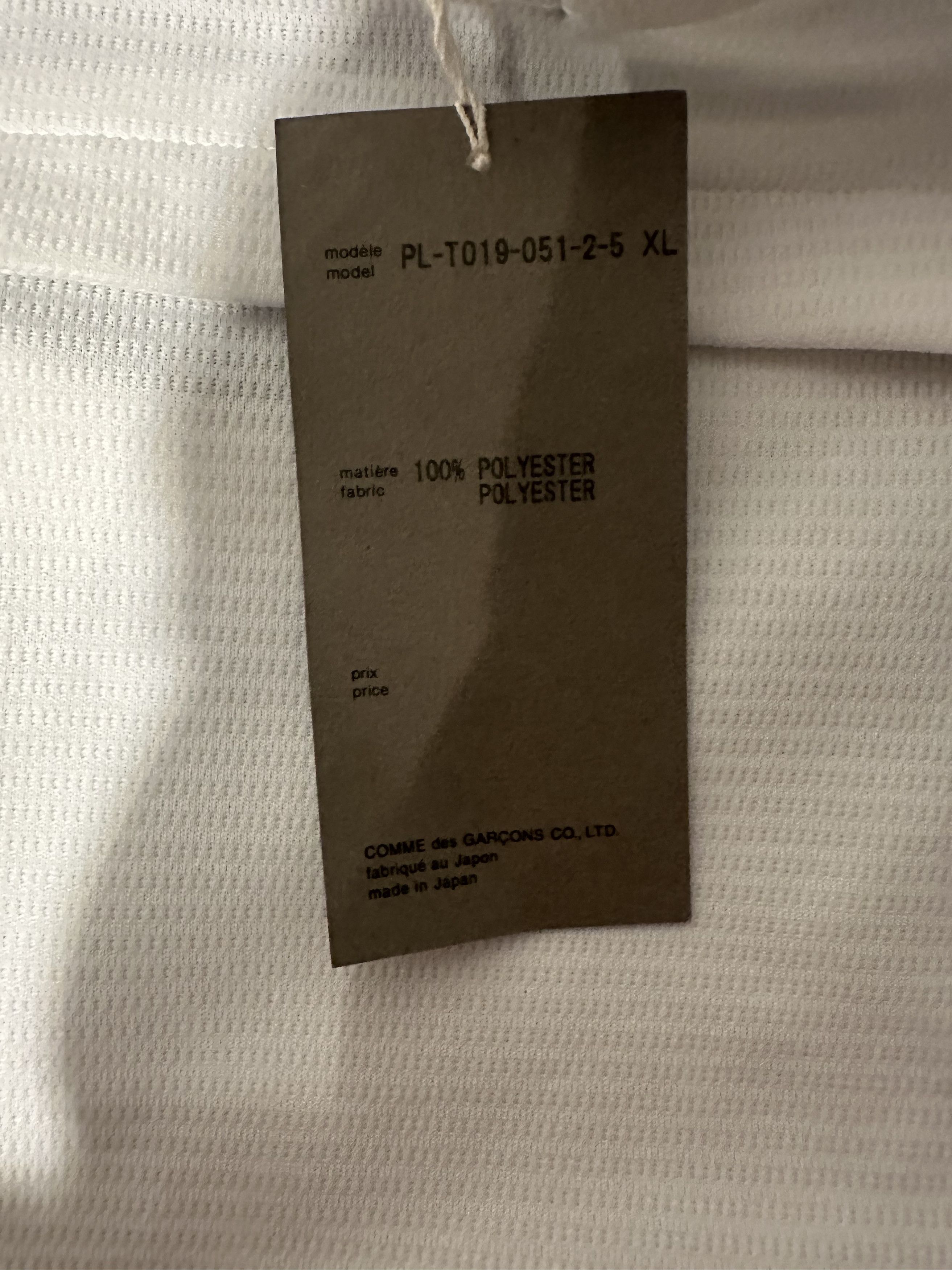 Comme des Garcons Homme Plus Commes Des Garcons T Shirt Size US XL / EU 56 / 4 - 4 Thumbnail