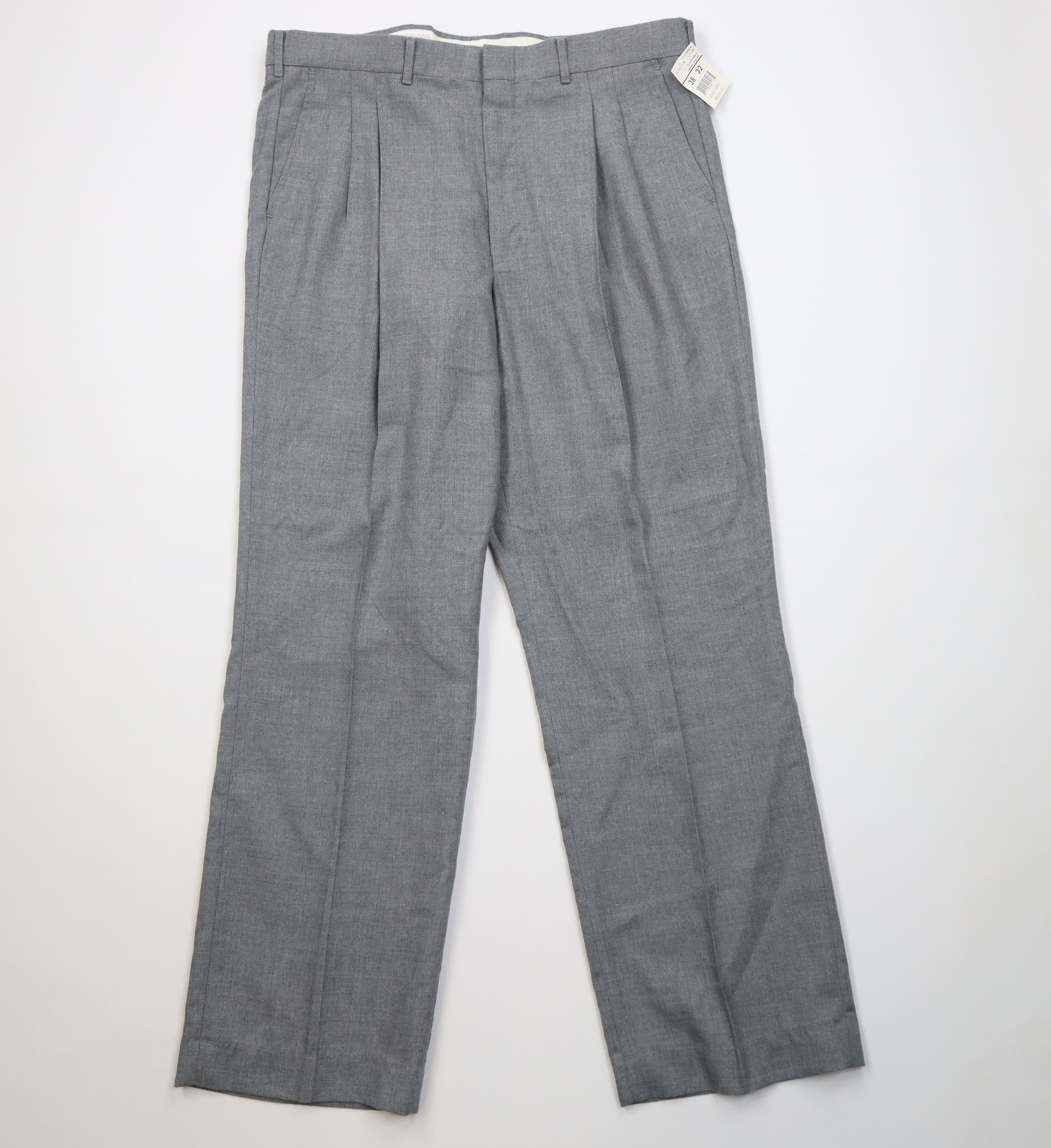 Vintage Deadstock Vintage 70s Streetwear Gabardine Wide Leg Pants Size US 38 / EU 54 - 1 Thumbnail