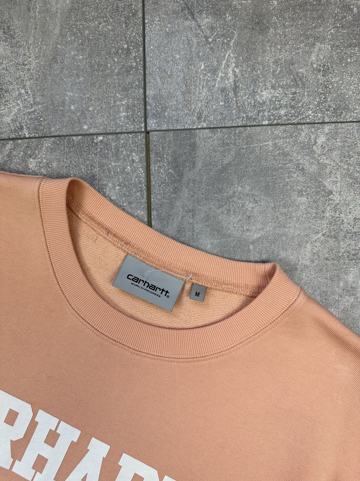 Other Carhartt Pink College Sweatshirt Overprint Logo Size US M / EU 48-50 / 2 - 7 Thumbnail