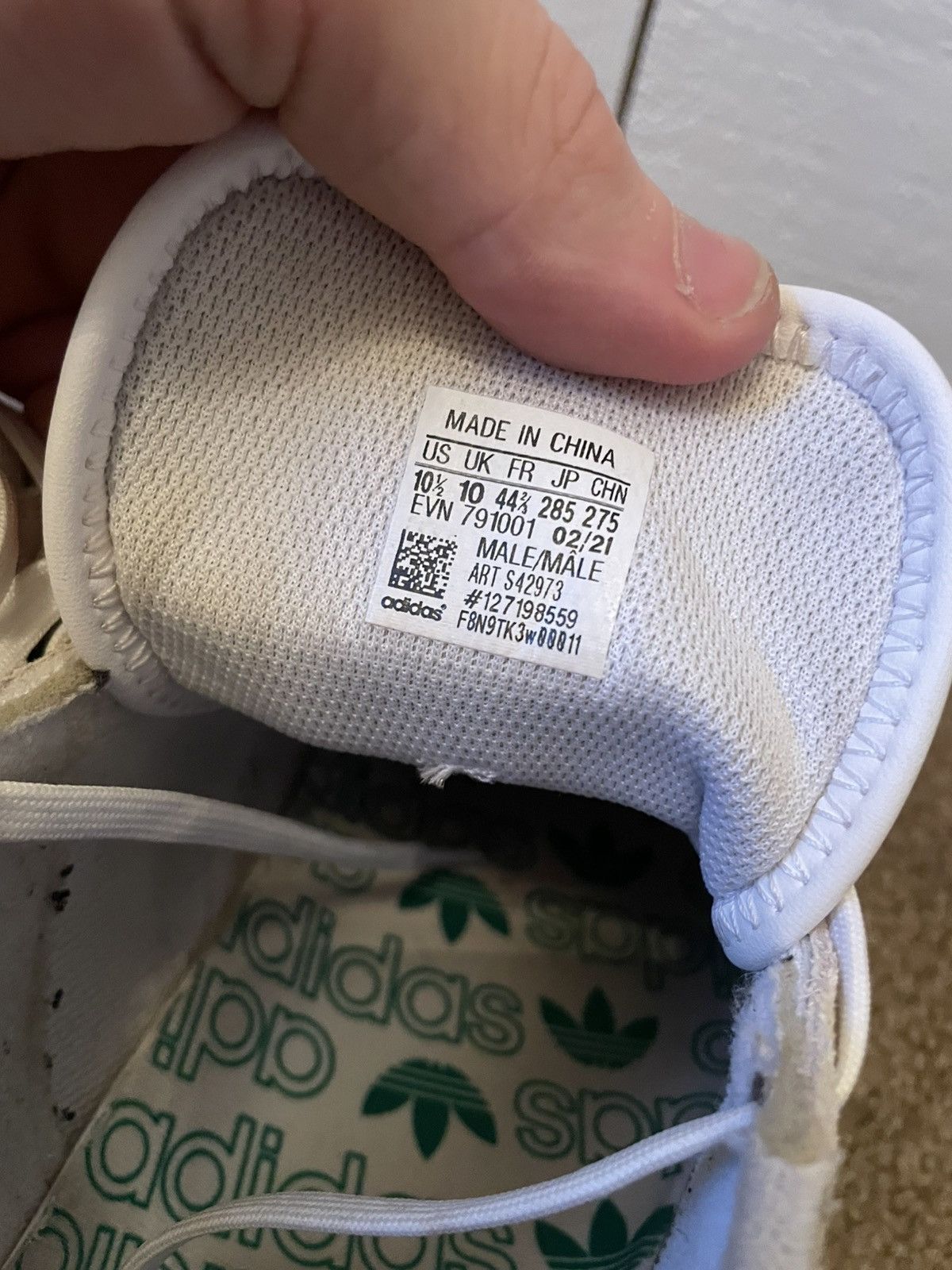 Adidas × Human Made Adidas x Pharrell Williams Human Made Sneakers Size US 10.5 / EU 43-44 - 5 Thumbnail