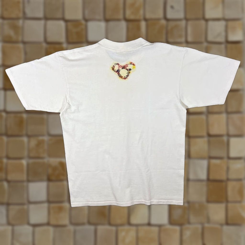 Disney VINTAGE Disney Minnie Mouse Graphic T-Shirt S Adults Regular Cream 90’s Graphic Print Mens Girls Boys Size US S / EU 44-46 / 1 - 1 Thumbnail