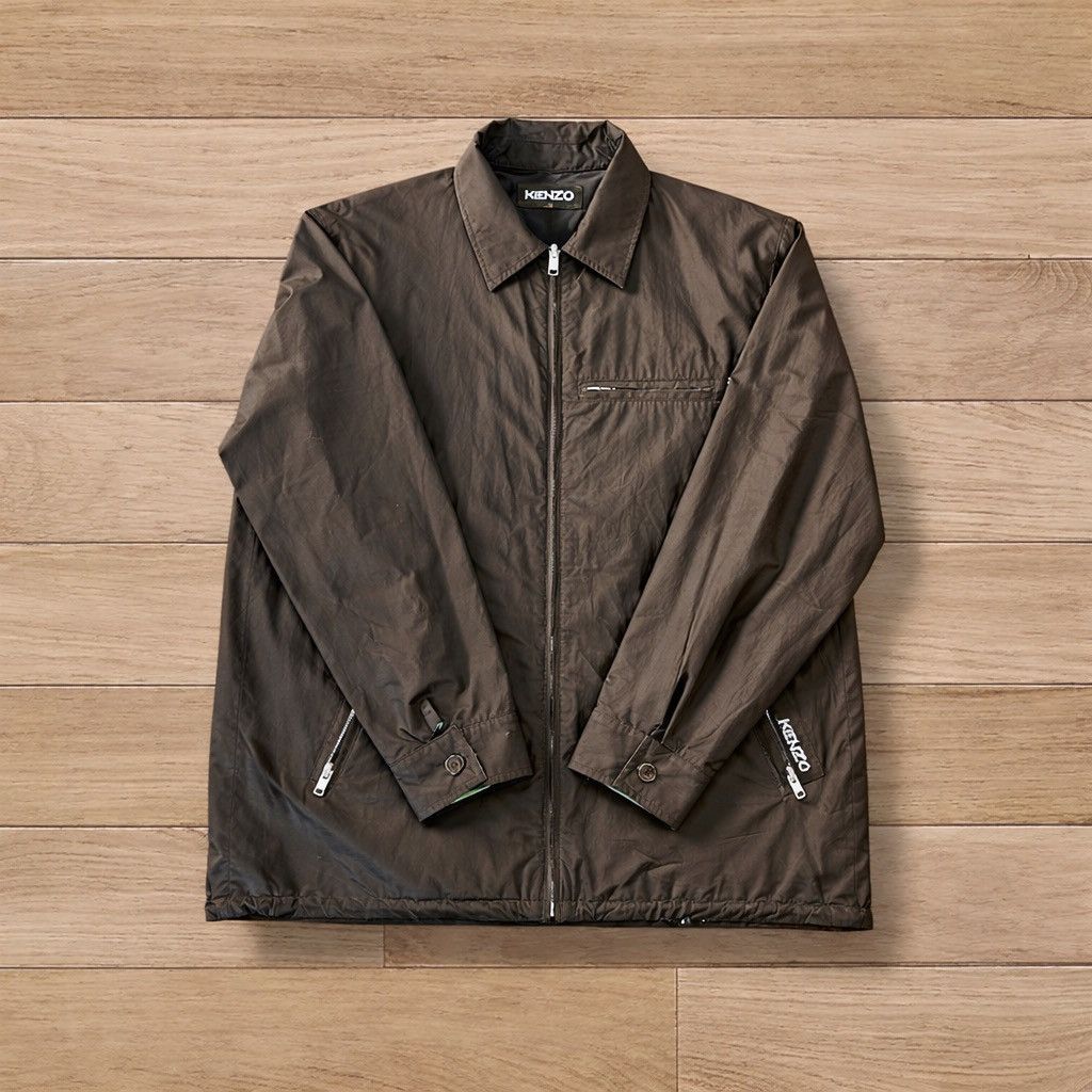 Kenzo Kenzo Paris Reversible Flame-Print Jacket - Size M Size US M / EU 48-50 / 2 - 4 Thumbnail