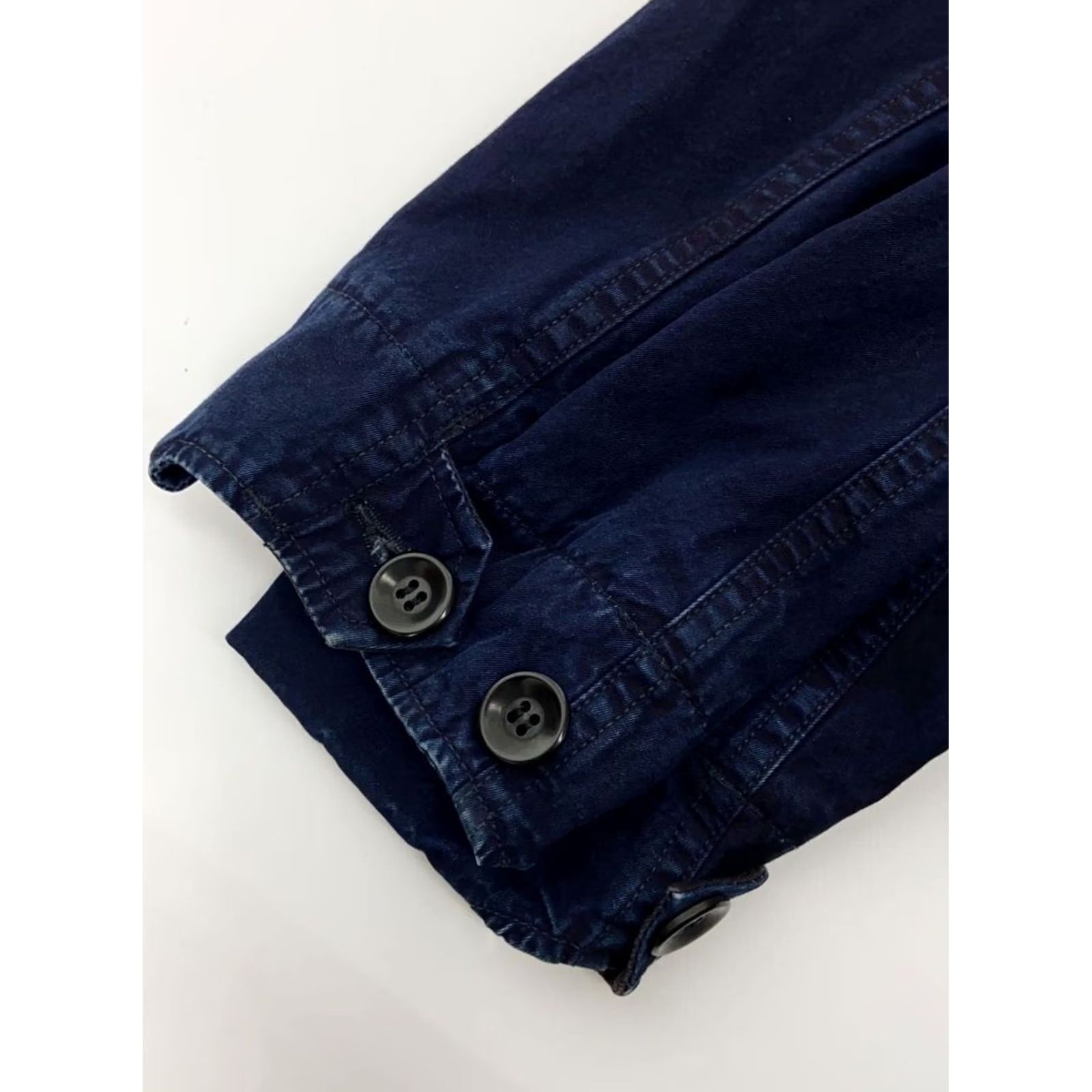 Kapital KAPITAL Indigo Military Jacket Size 4 Cotton Mens Jacket Casual Used Size US S / EU 44-46 / 1 - 6 Thumbnail