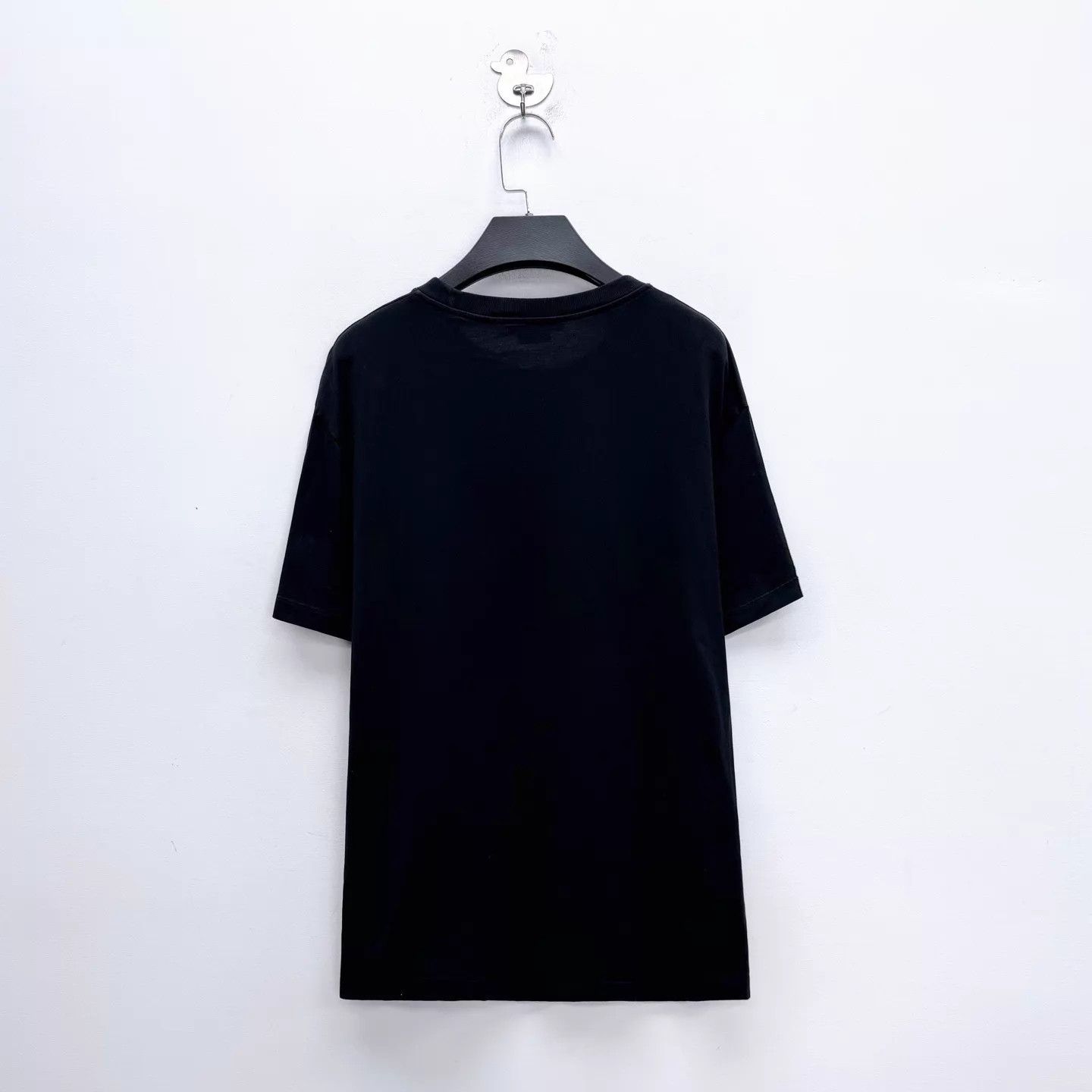 Versace Versace Medusa Head Logo Black Cotton T-Shirt L Size US L / EU 52-54 / 3 - 2 Thumbnail