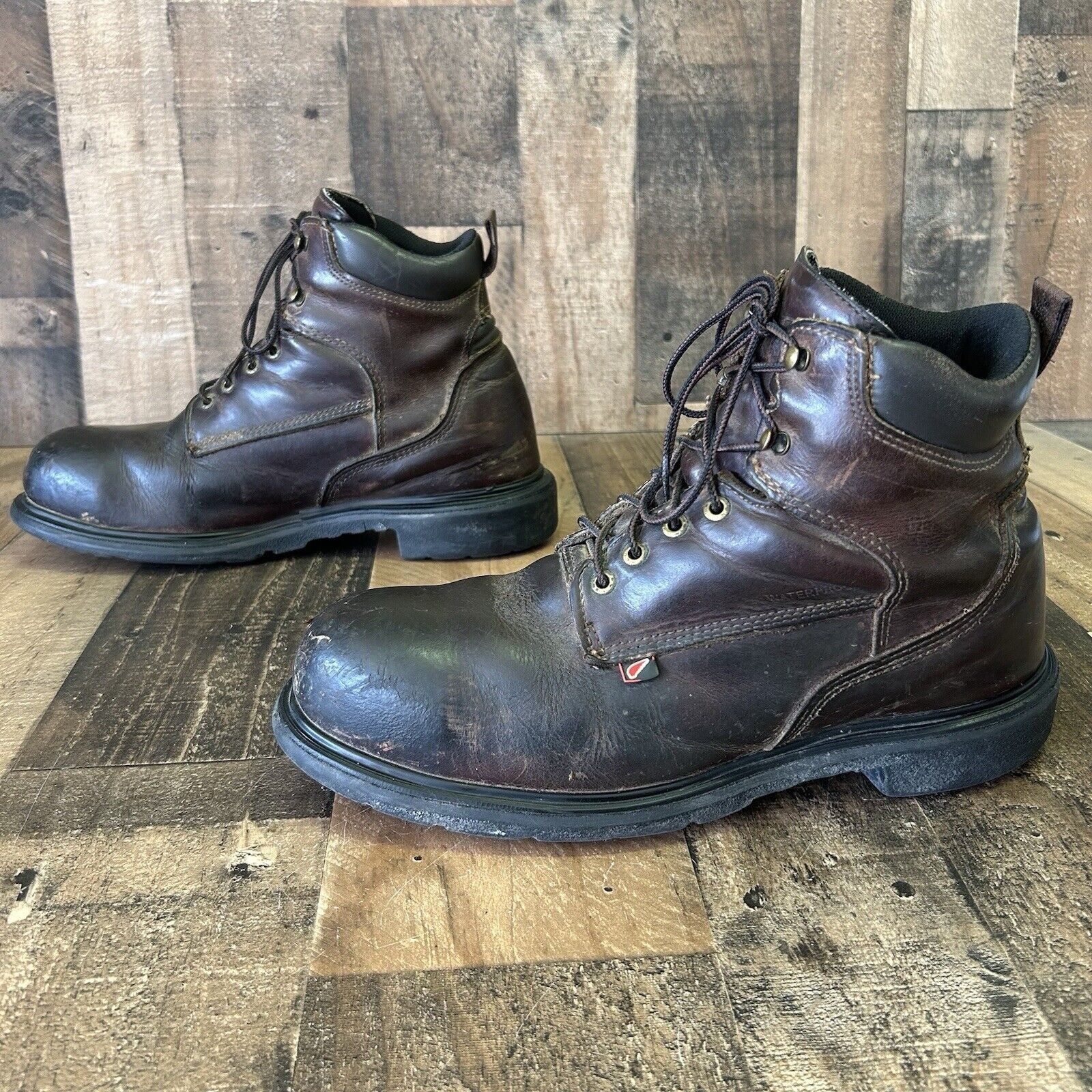 Red Wing Red Wing 4215 Steel Toe Dynaforce Work Boots Mens 11.5 D Size US 11.5 / EU 44-45 - 11 Thumbnail