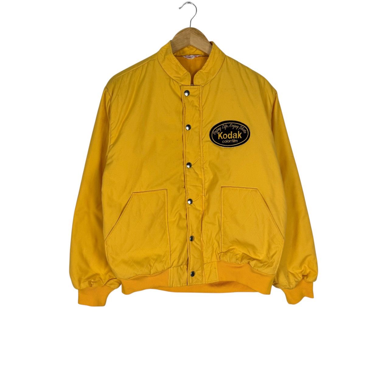 Kodak ☀️KODAK FILM BOMBER JACKET Size L / US 10 / IT 46 - 2 Thumbnail