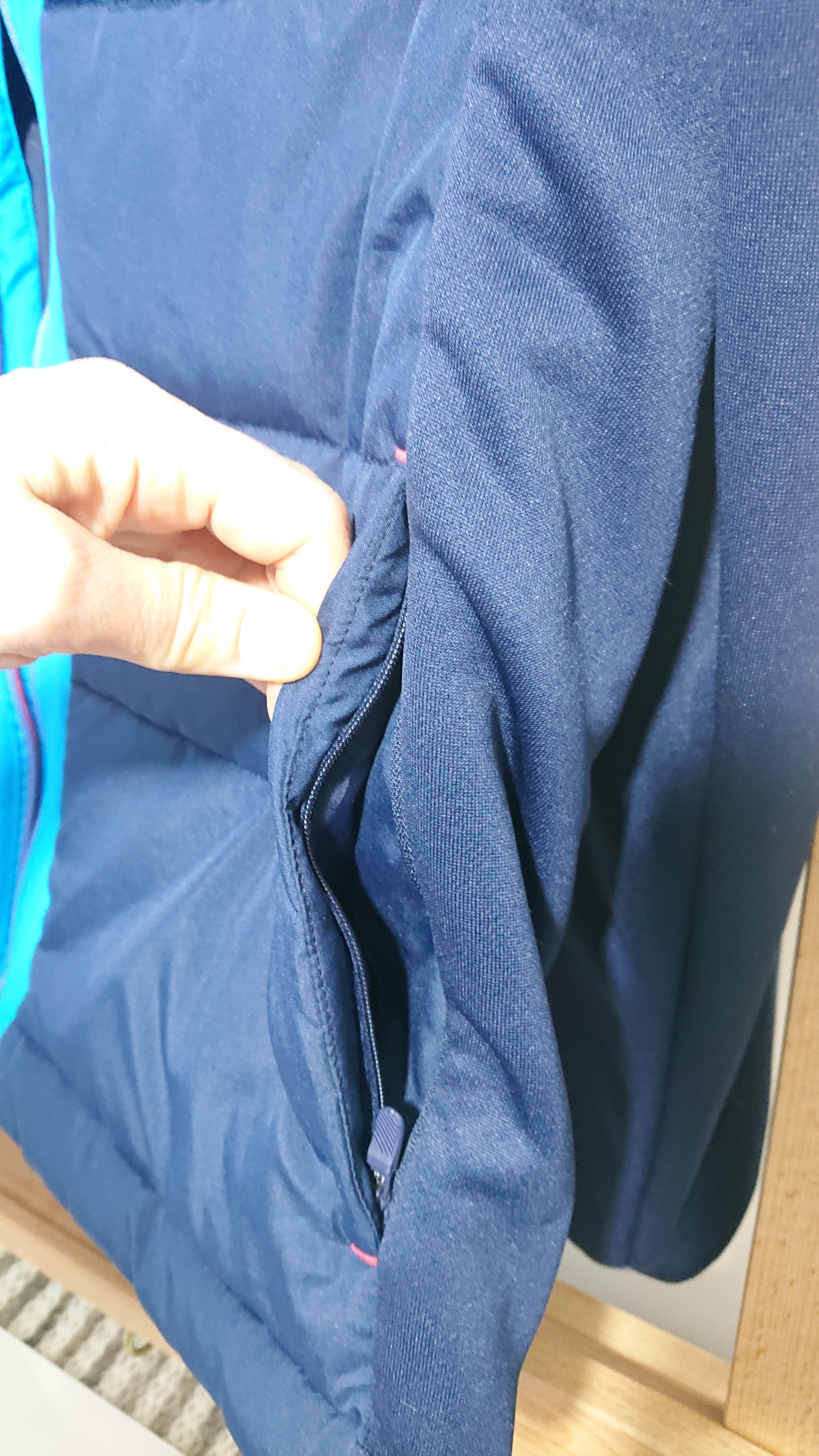 Umbro Hybrid jacket, Williams x Umbro, navy blue Size US L / EU 52-54 / 3 - 8 Thumbnail