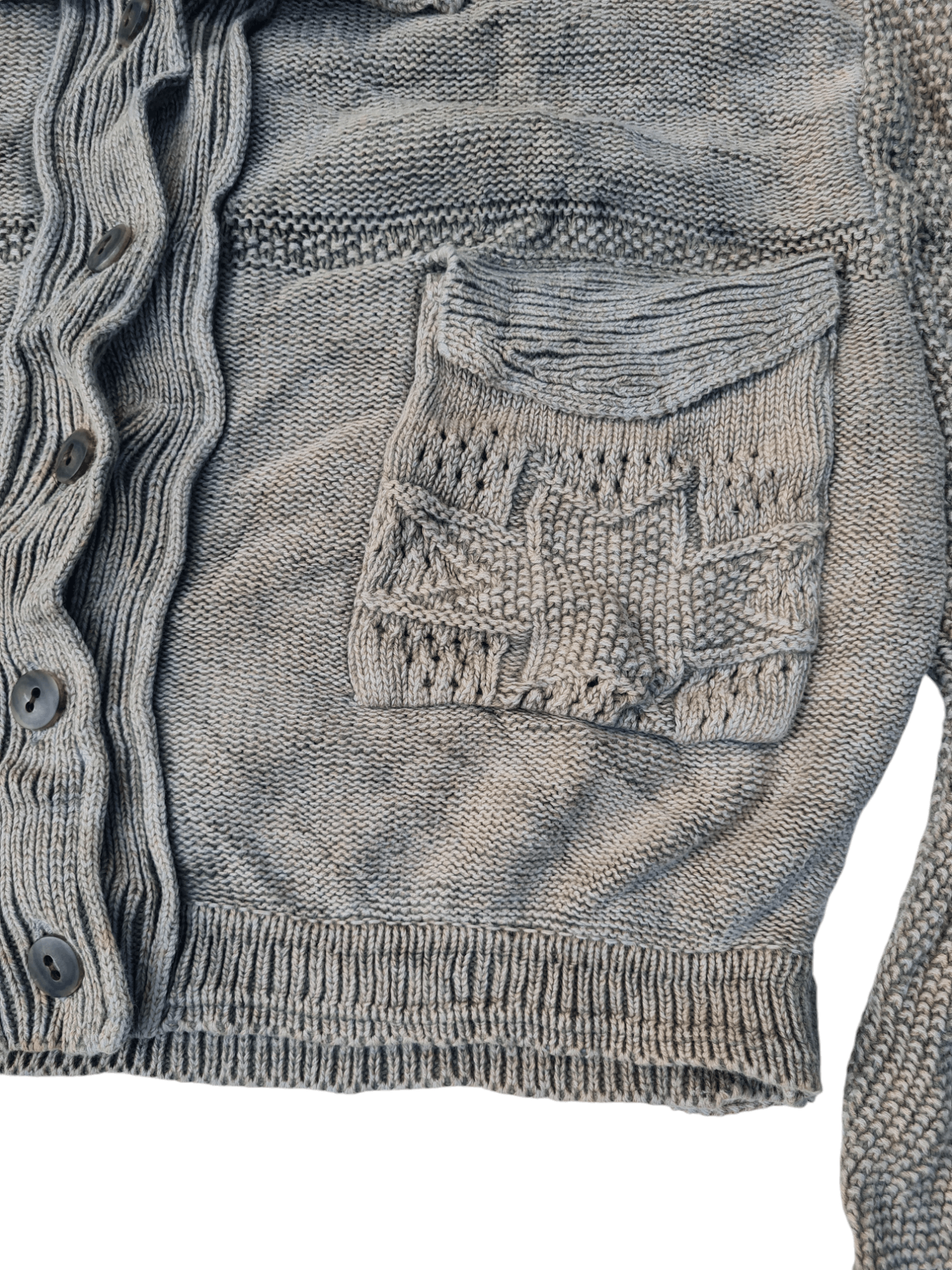 Japanese Brand × Vintage Vintage Japanese Knitwear Button Up Size US L / EU 52-54 / 3 - 9 Thumbnail