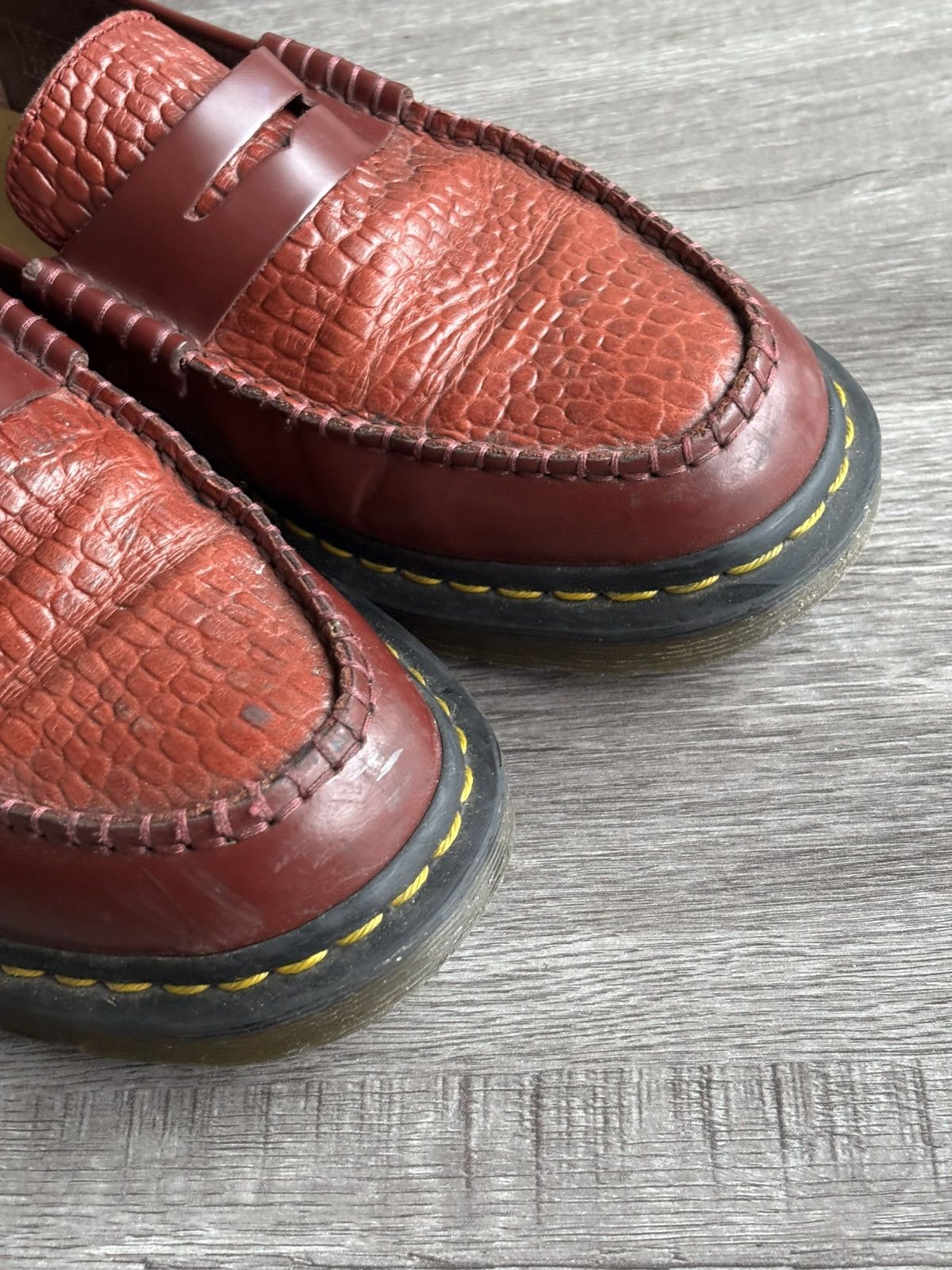 Dr. Martens × Stussy Stussy Penton Loafer Crocodile Size US 9 / EU 42 - 4 Thumbnail
