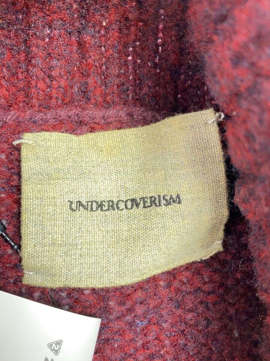 Undercover AW13 "Anatomicouture" Turtleneck Wool Knit Sweater Vest Size M / US 6-8 / IT 42-44 - 3 Thumbnail