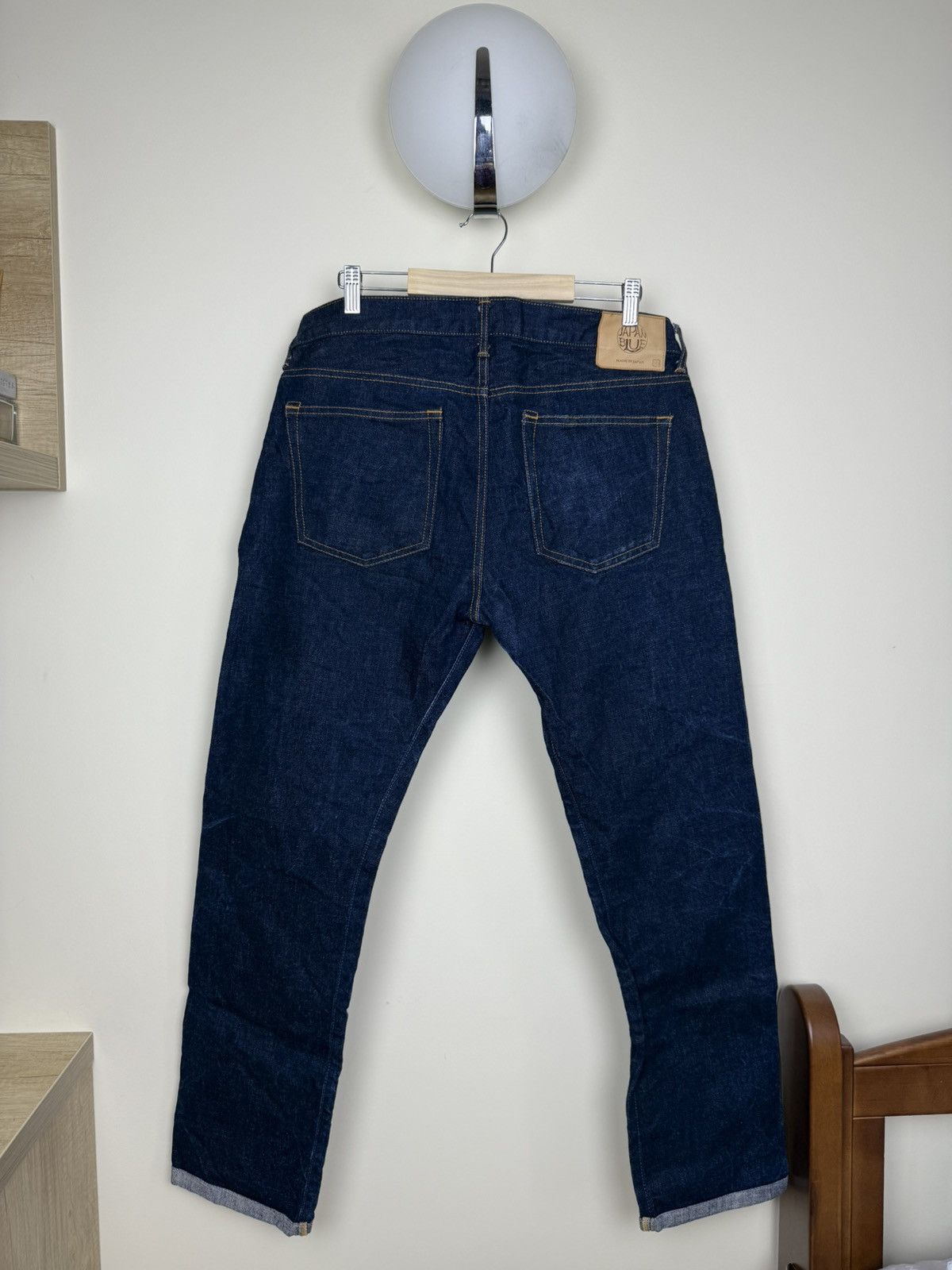 Japan Blue Jeans Japan Blue Jeans Selvedge Denim — Made in Japan, Size 36 Size US 36 / EU 52 - 2 Thumbnail