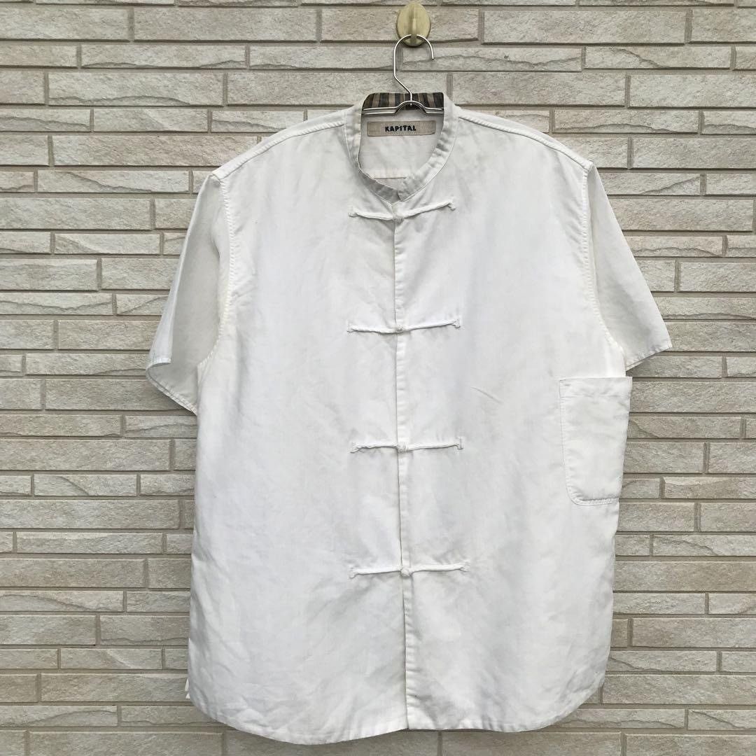 Kapital Linen Shirt Size US L / EU 52-54 / 3 - 1 Thumbnail