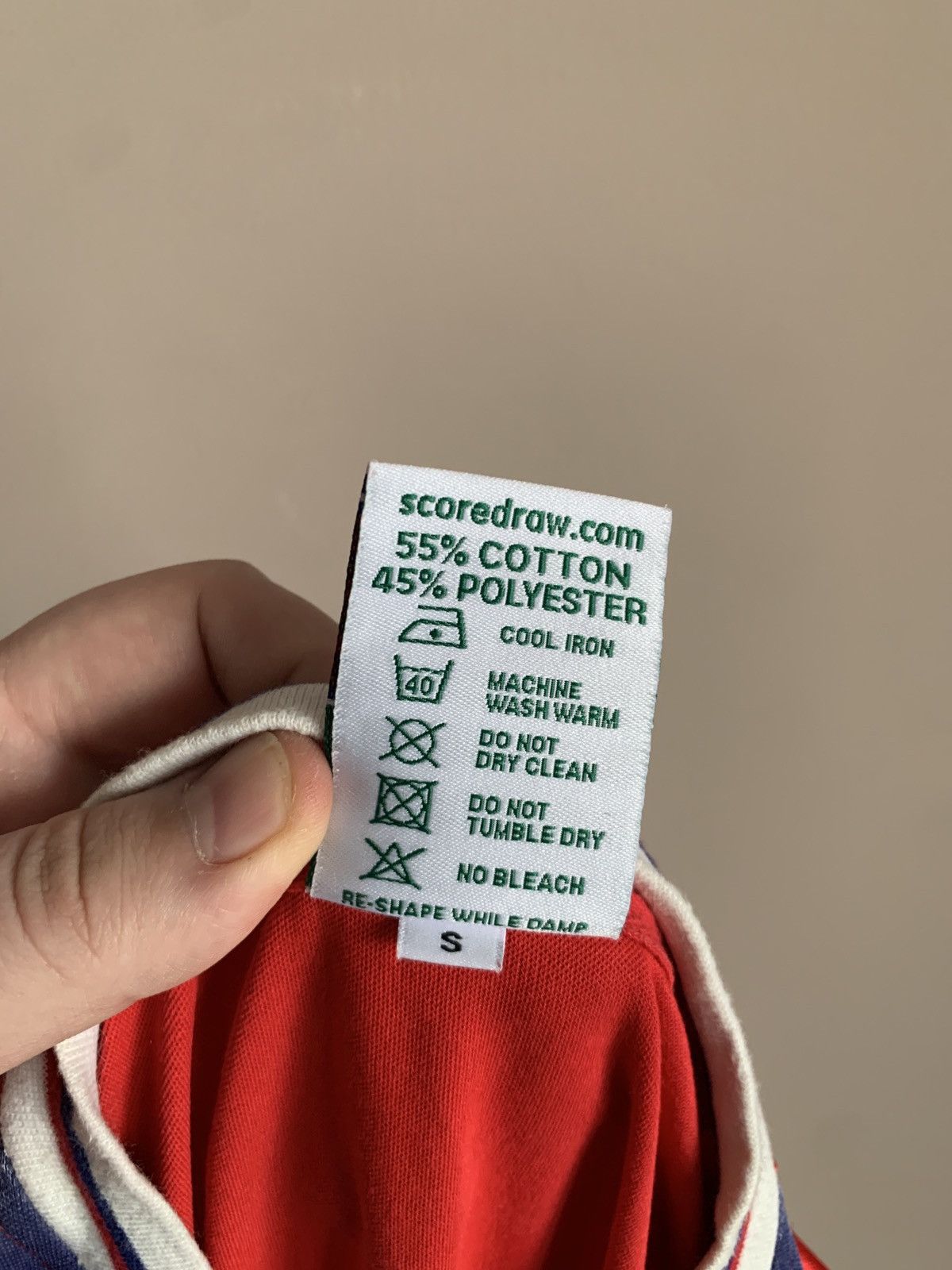 Vintage England 1980 Away Football Shirt Score Draw Soccer Jersey S Size US S / EU 44-46 / 1 - 9 Thumbnail