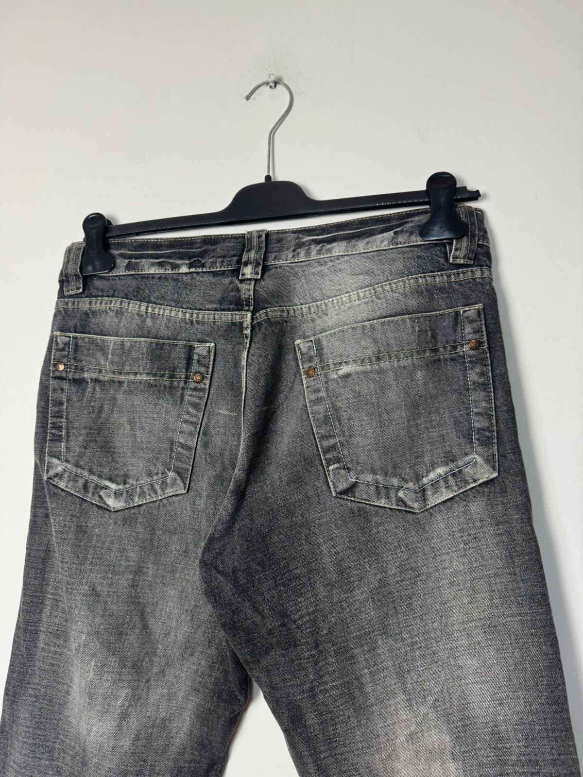 Japanese Brand Japanese Style Panelled Vintage Denim Jeans Avant Garde Size US 33 - 12 Thumbnail