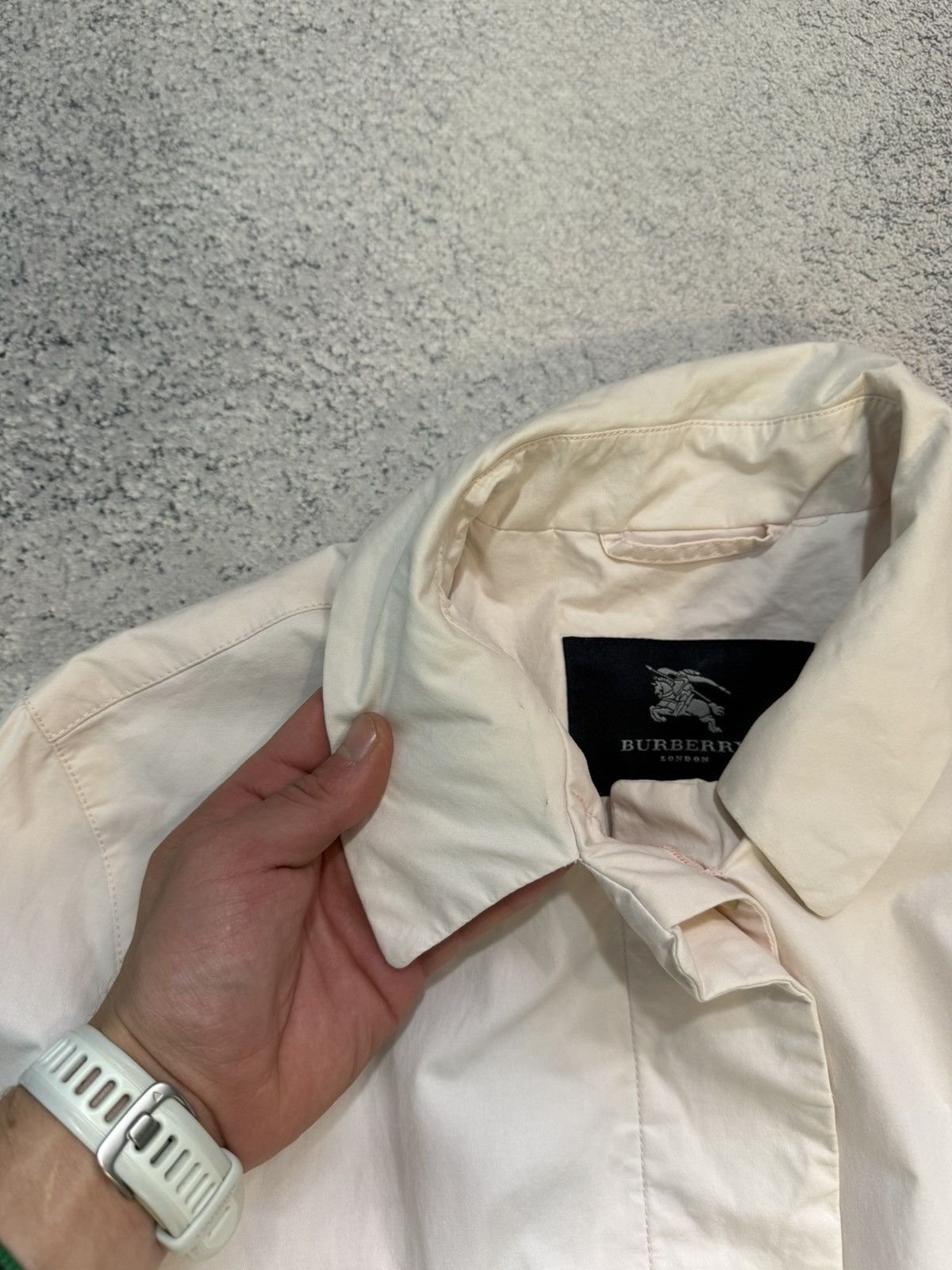 Burberry Burberry London Jacket Women’s Size 38 US8 Pink Check Lining Size M / US 6-8 / IT 42-44 - 19 Thumbnail