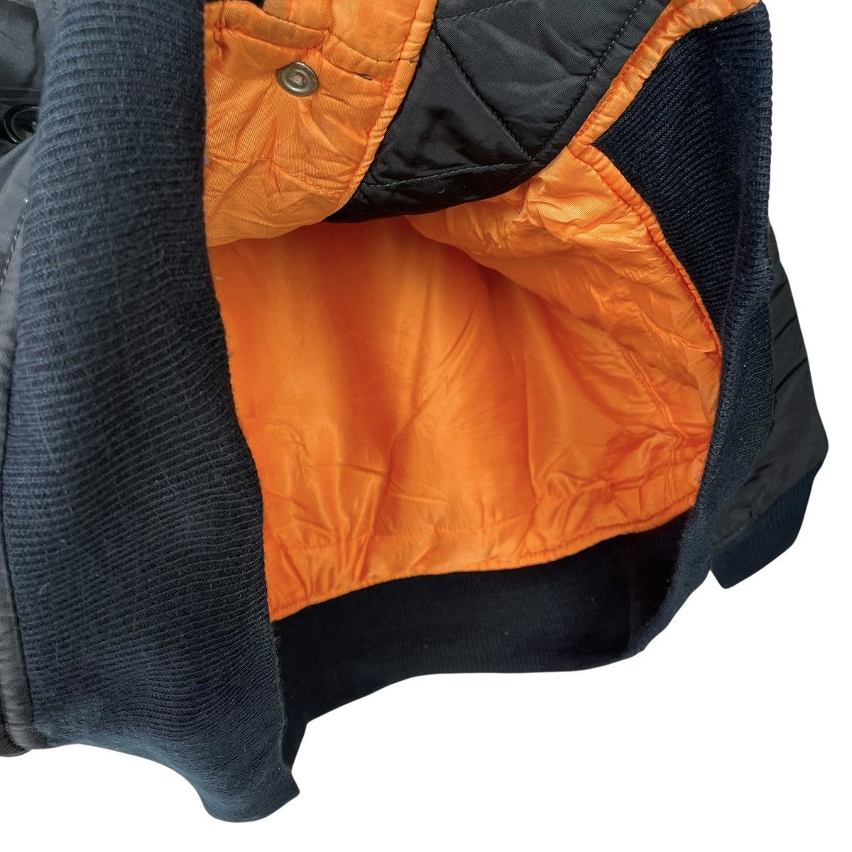 PPFM Peyton Place PPFM Japan Vintage Flight Bomber Jacket Size US M / EU 48-50 / 2 - 14 Thumbnail