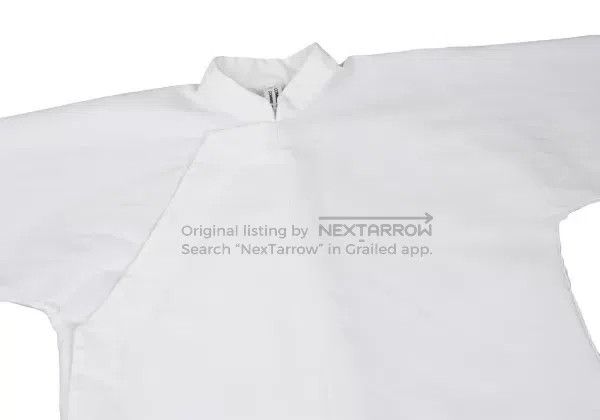 Comme des Garcons Comme des Garcons White vintage Chinese top Size XS / US 0-2 / IT 36-38 - 4 Thumbnail
