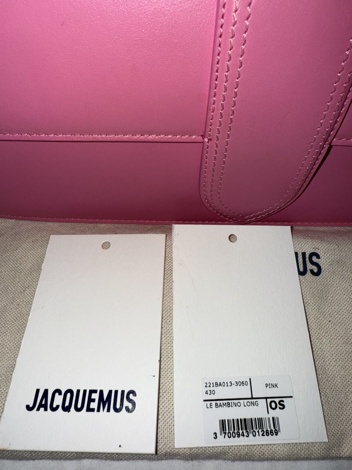 Jacquemus Jacquemus Lebambino Shoulder Bag Size ONE SIZE - 3 Thumbnail