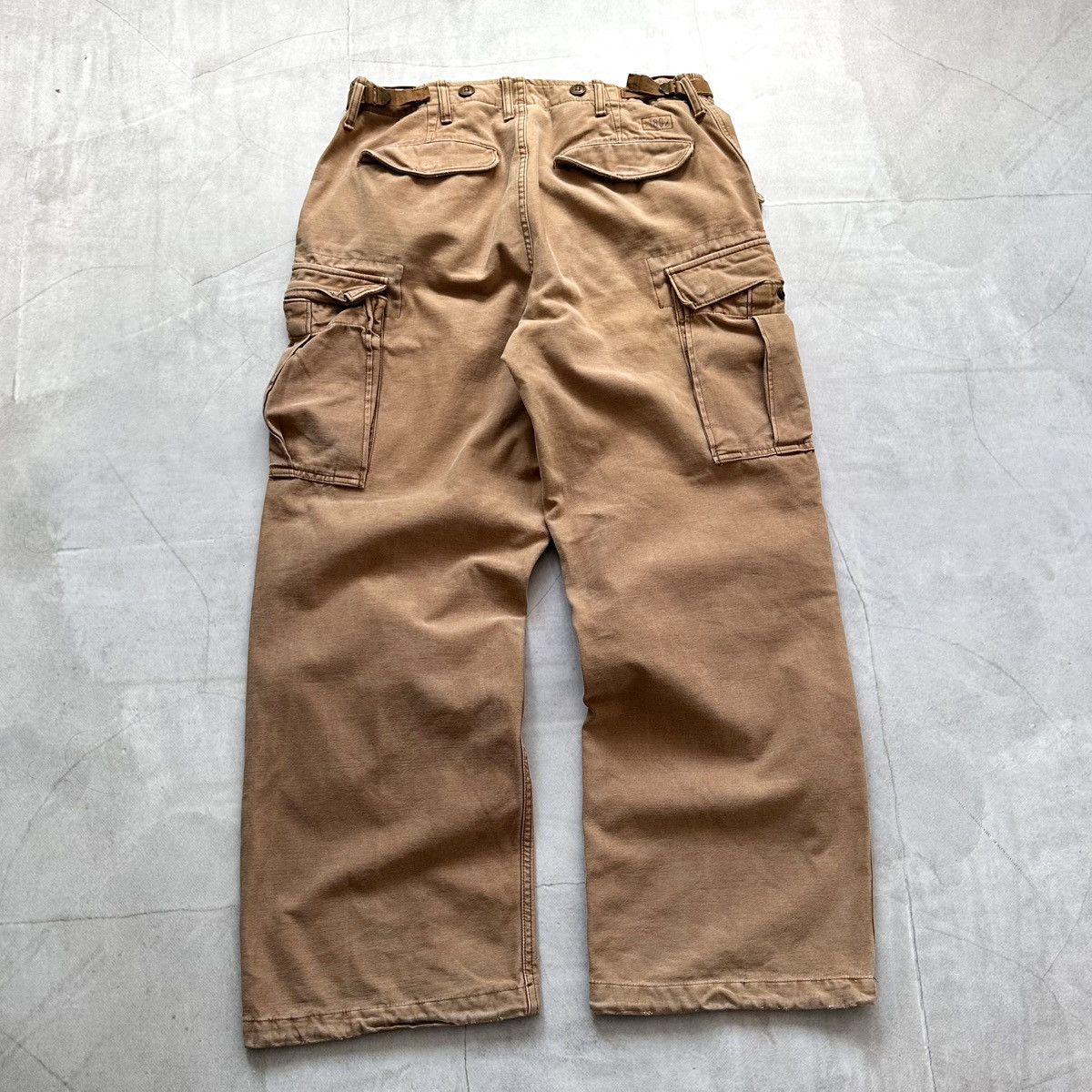 Abercrombie & Fitch RARE Abercrombie Fitch Military Parachute Baggy Cargo Pants Size US 34 / EU 50 - 13 Thumbnail