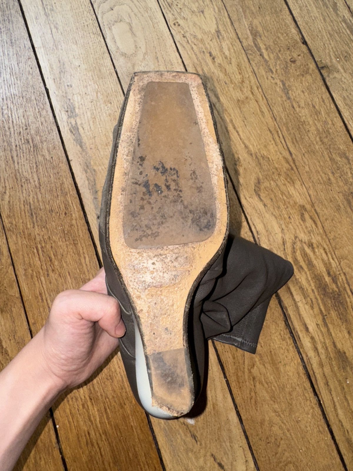 Rick Owens RICK OWENS FALL / WINTER 2018 CANTILEVERED BOOTS Size US 7 / IT 37 - 5 Thumbnail