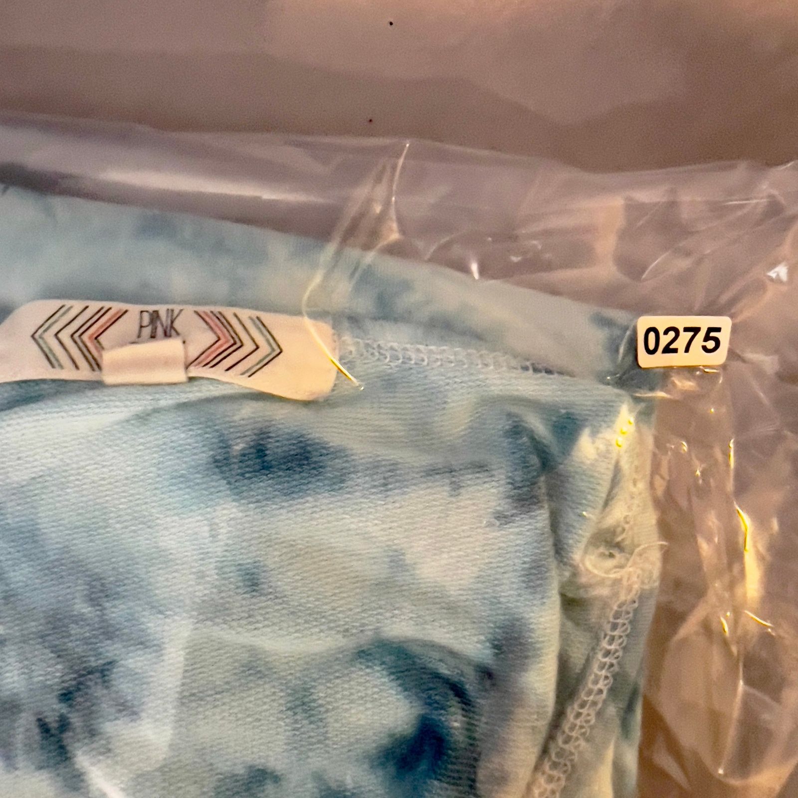 Other Pink Rose Blue Tye Dye Wavy Hem Long Sleeve Shirt Woman's M Size M / US 6-8 / IT 42-44 - 10 Thumbnail