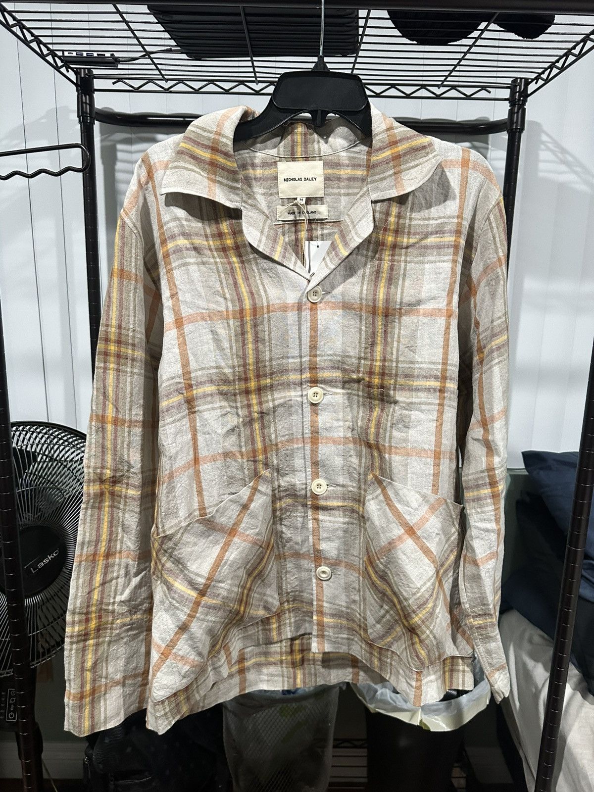Nicholas Daley Nicholas Daley Button up shirt Size US M / EU 48-50 / 2 - 5 Thumbnail