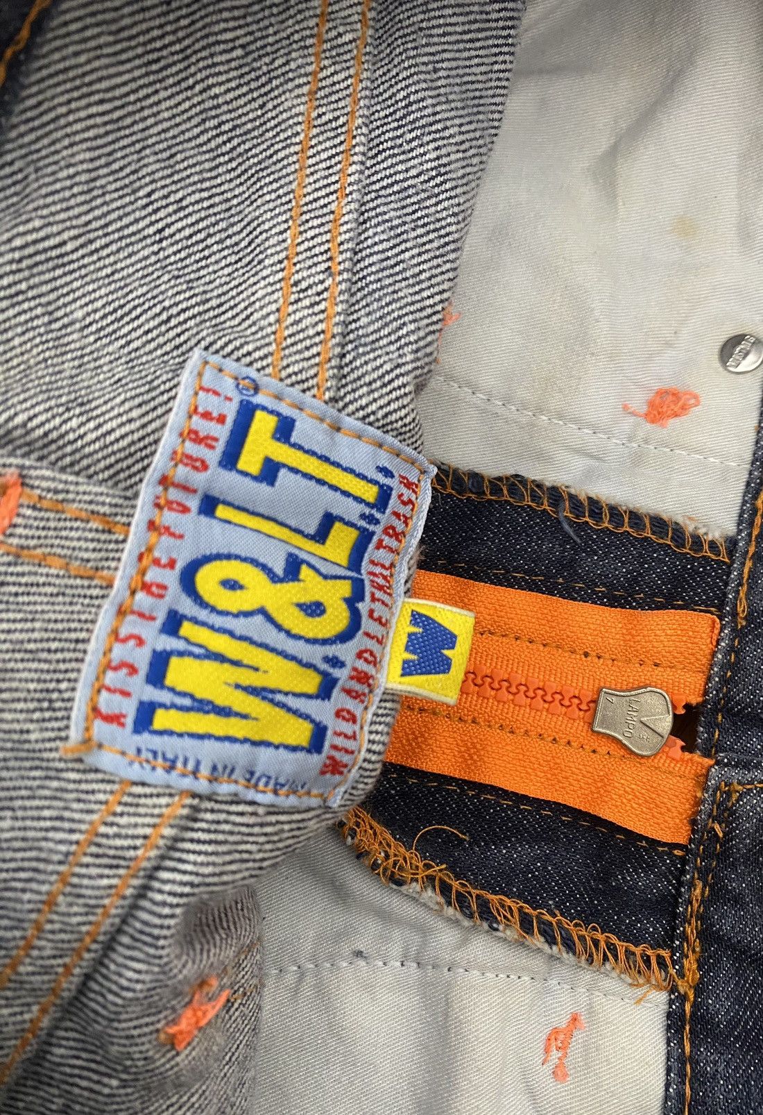 W&LT W&LT Kiss the future Denim pants Size US 30 / EU 46 - 5 Thumbnail