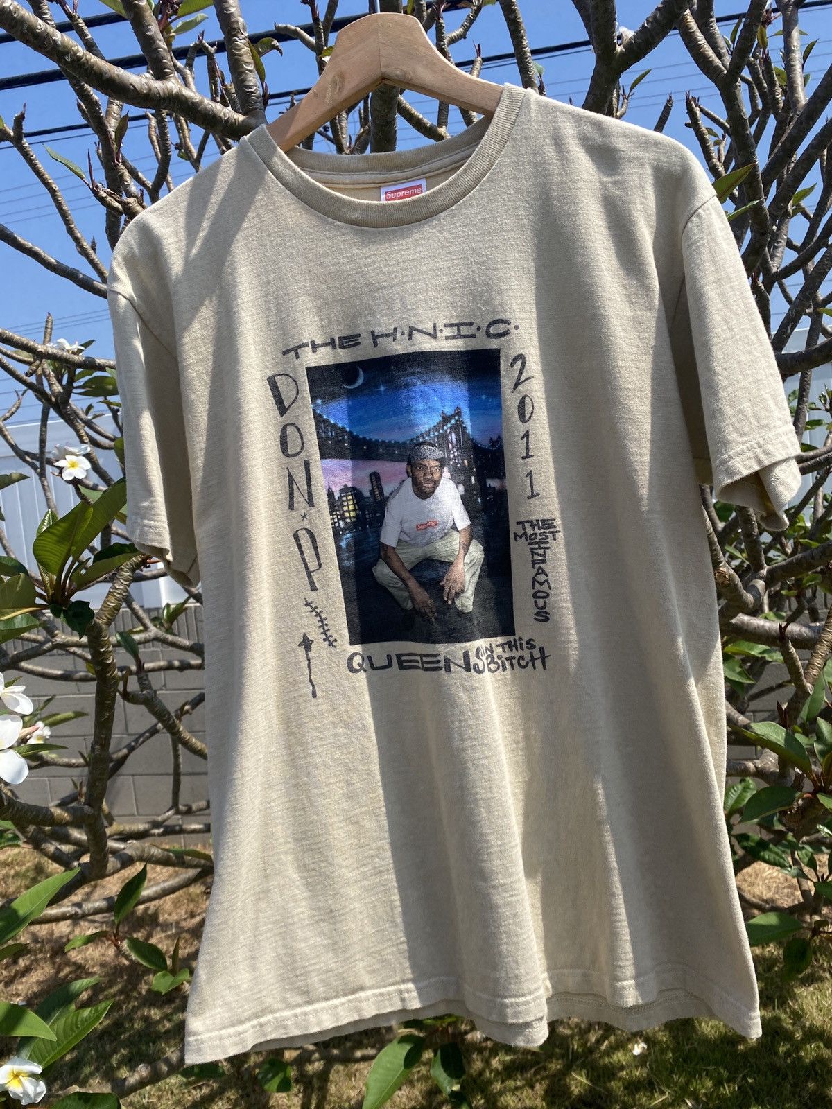 Supreme Supreme SS11 Prodigy Mobb Deep Photo Tee HNIC | Grailed