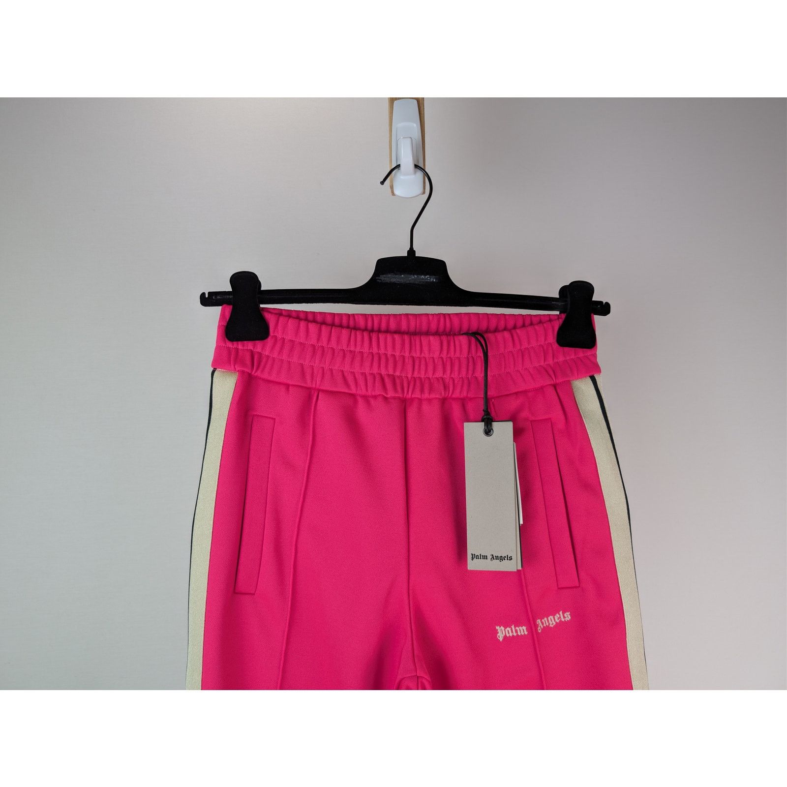 Palm Angels o1rshd1 Classic Logo Track Pants in PA Fuchsia Fluo Size US 30 / EU 46 - 3 Thumbnail
