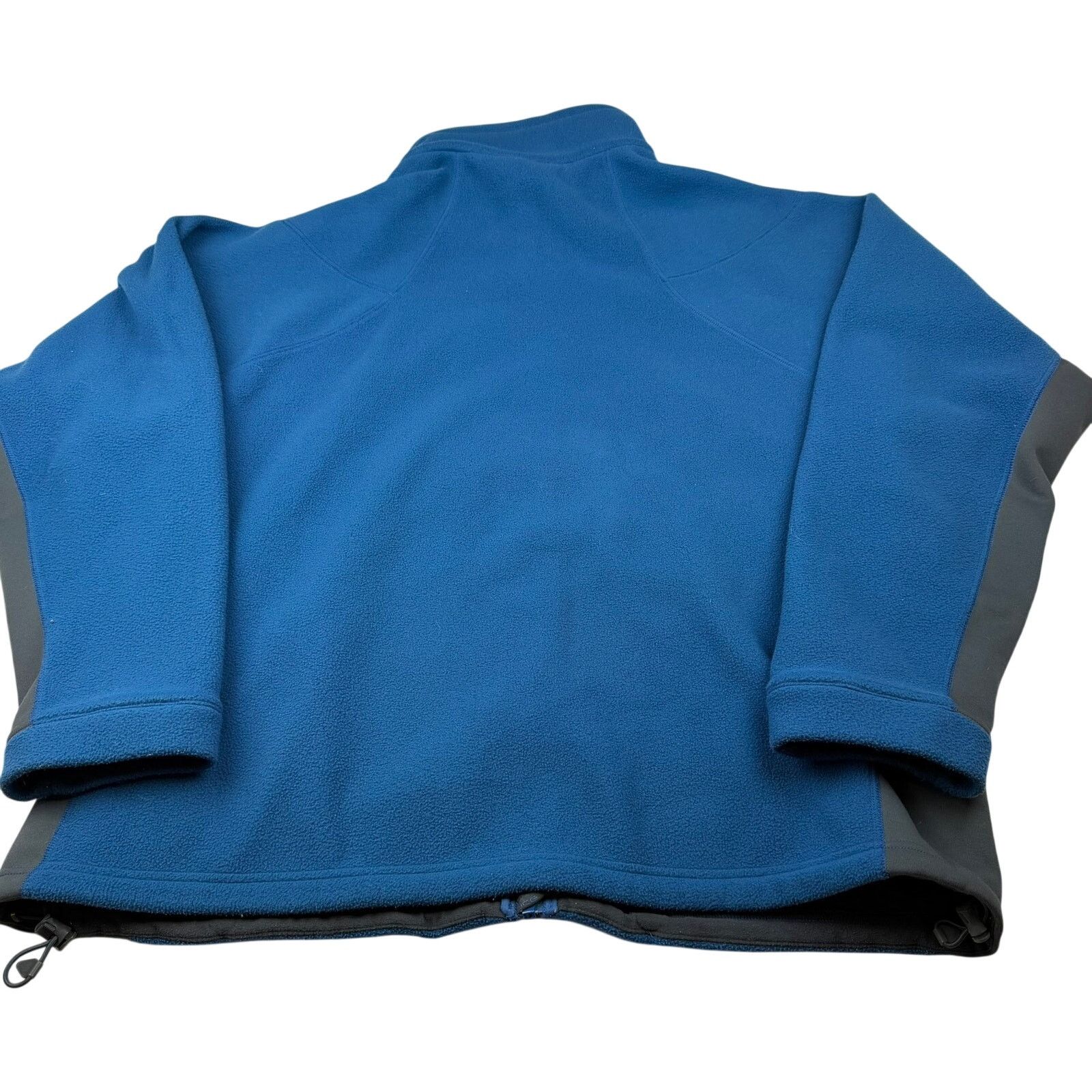 Nike Vintage Nike ACG Fit Therma Fleece Full Zip Jacket Blue XL Size US XL / EU 56 / 4 - 2 Thumbnail