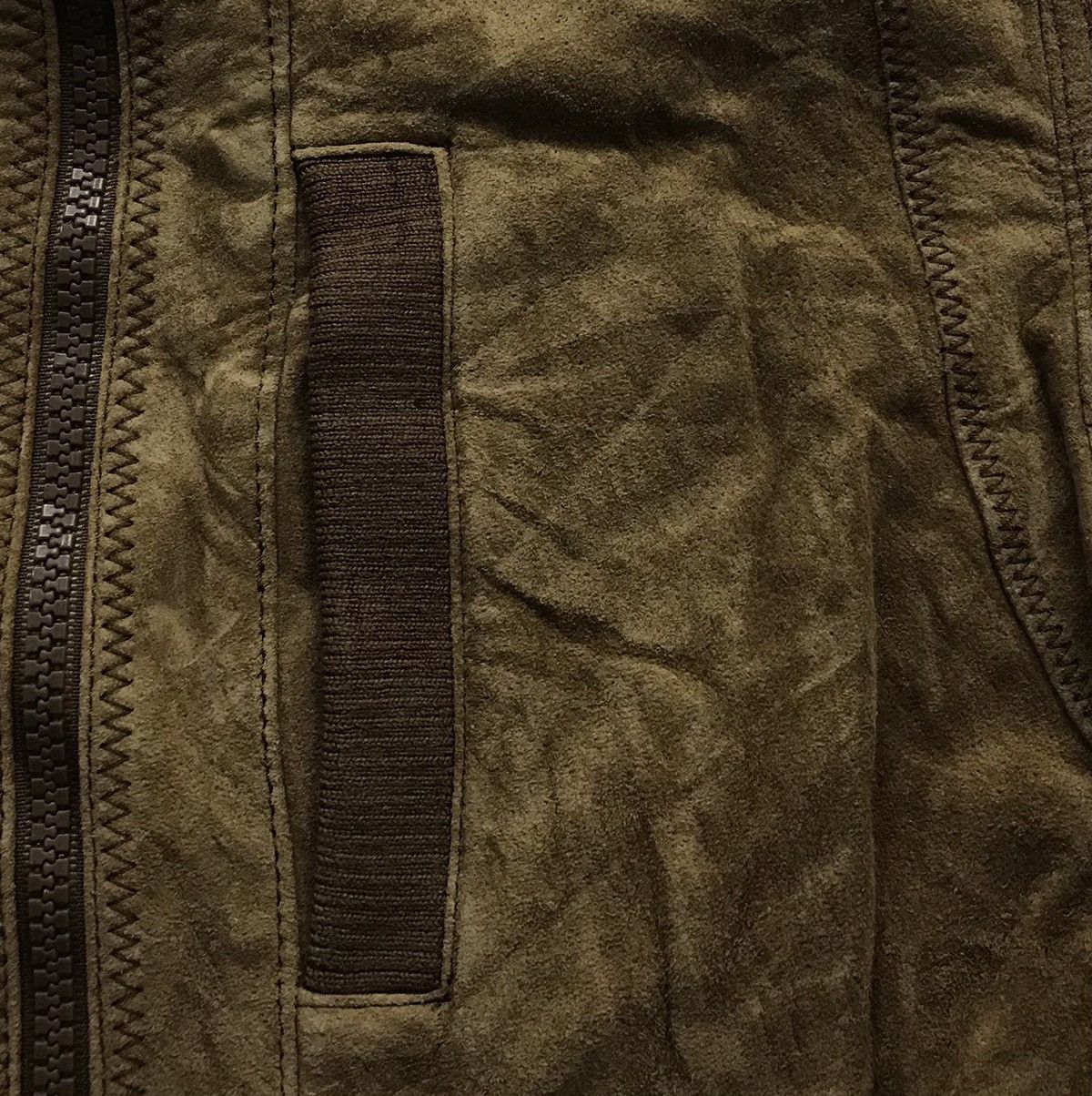Japanese Brand × Vintage Vintage Shuhei Ogawa Made In Japan Leather Jacket Size US M / EU 48-50 / 2 - 5 Thumbnail