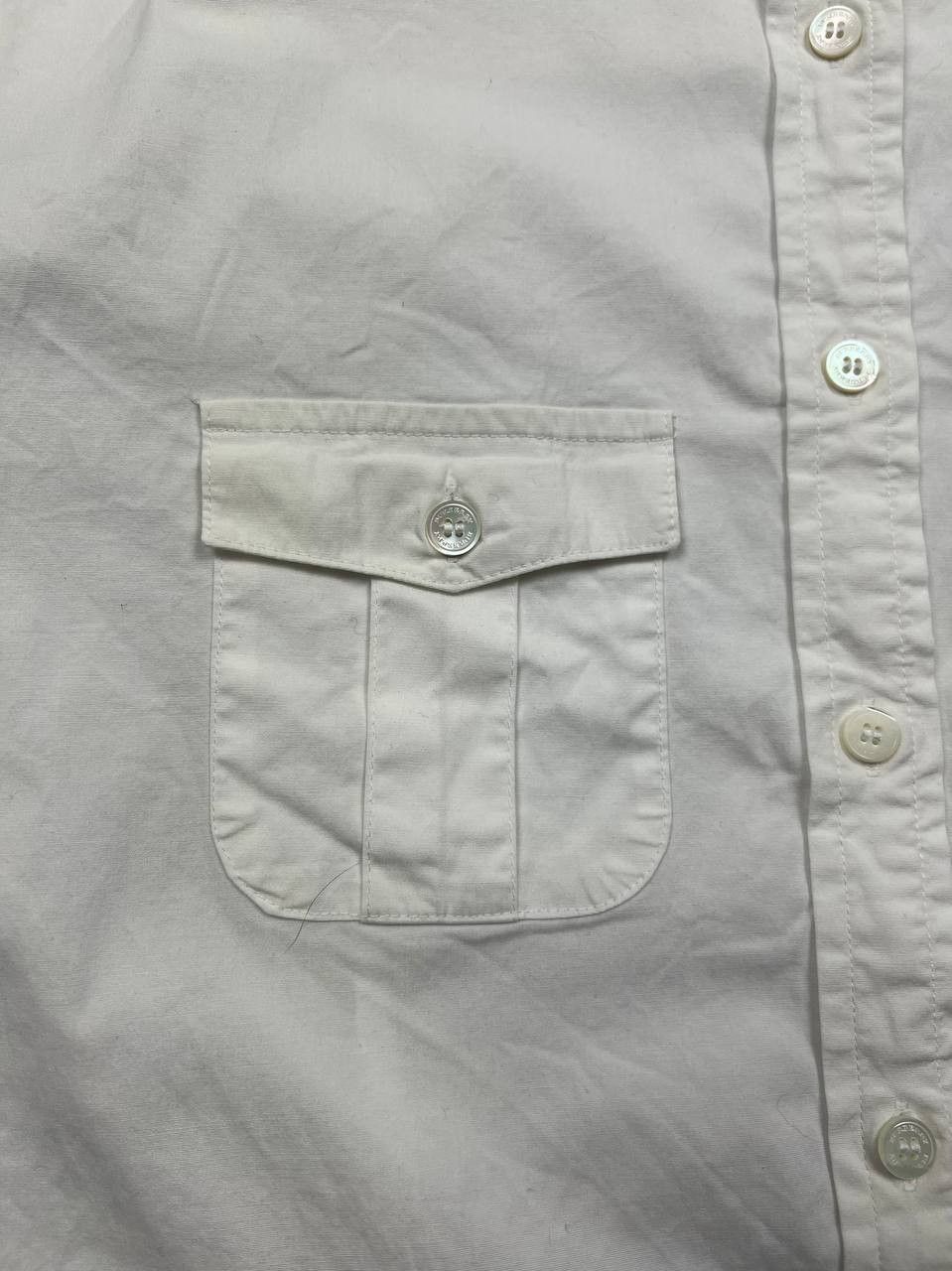 Burberry Vintage Burberry shirt Nova Check Button Ups Luxury Size L / US 10 / IT 46 - 4 Thumbnail