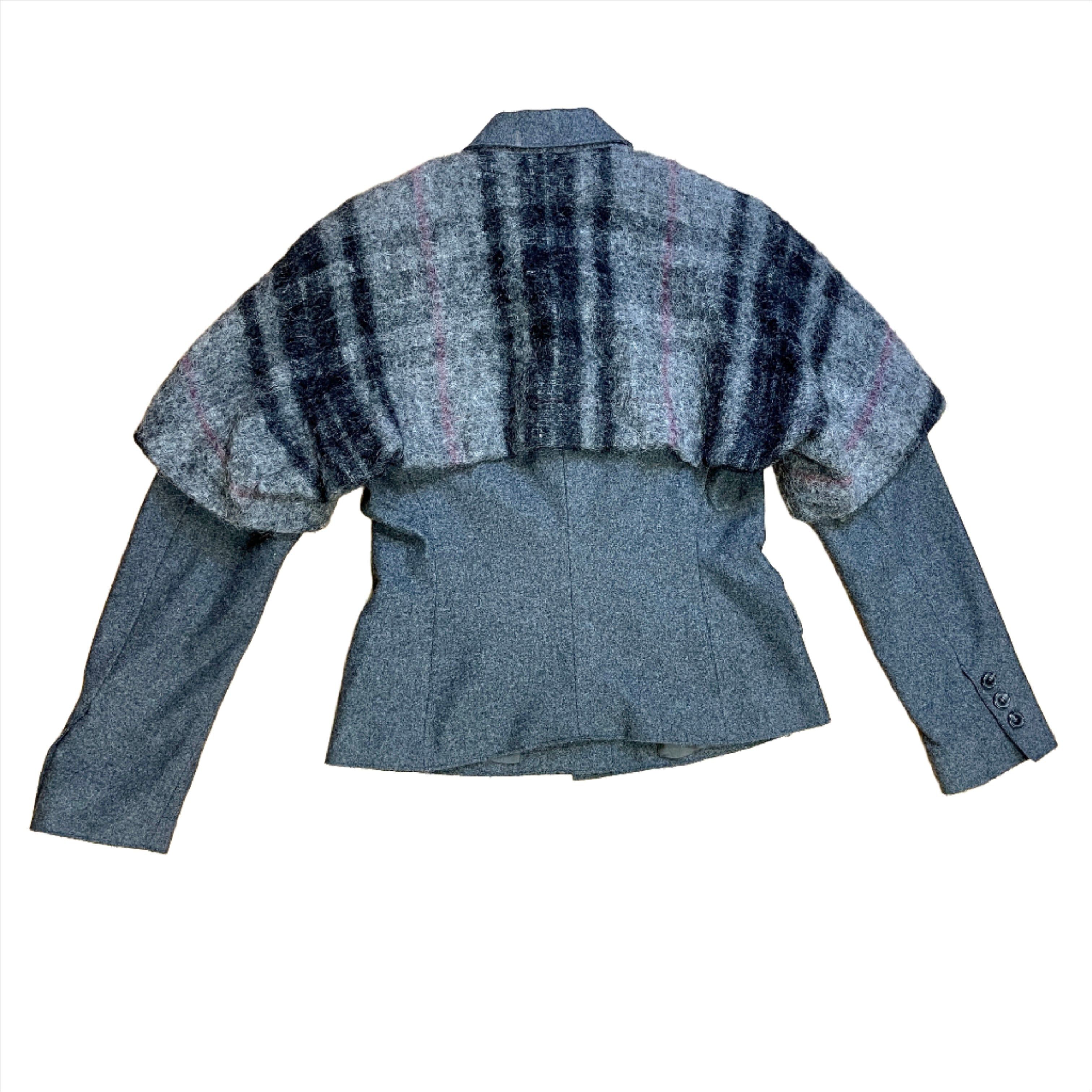 Other Vintage Philosophy Di Alberta Ferretti Designer Wool Blend Women's Blazer Size S Size S / US 4 / IT 40 - 3 Thumbnail