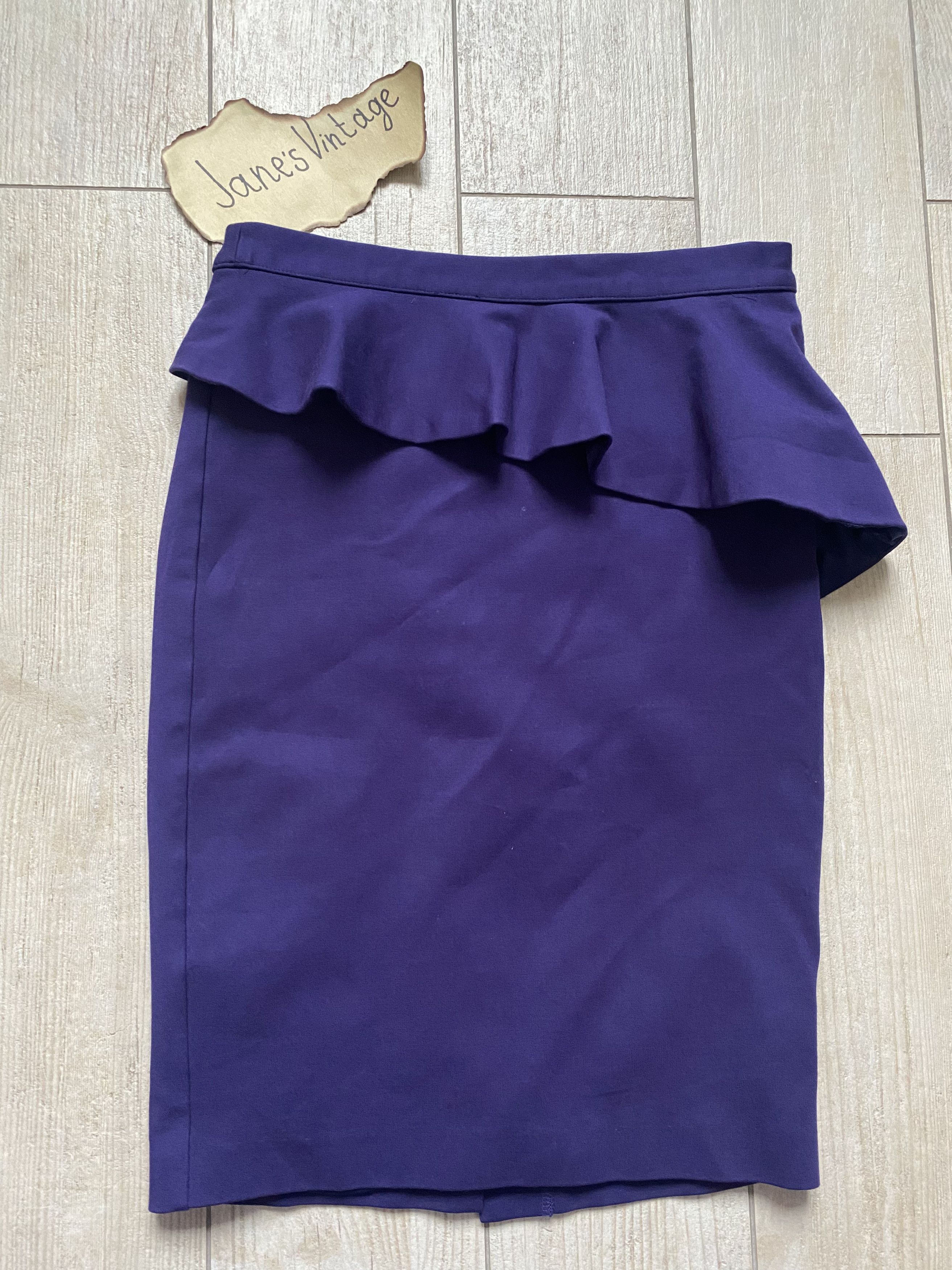 Armani × Armani Exchange × Giorgio Armani Armani Exchange Purple Skirt – Size 0 Size 25" / US 0 / IT 36 - 1 Thumbnail