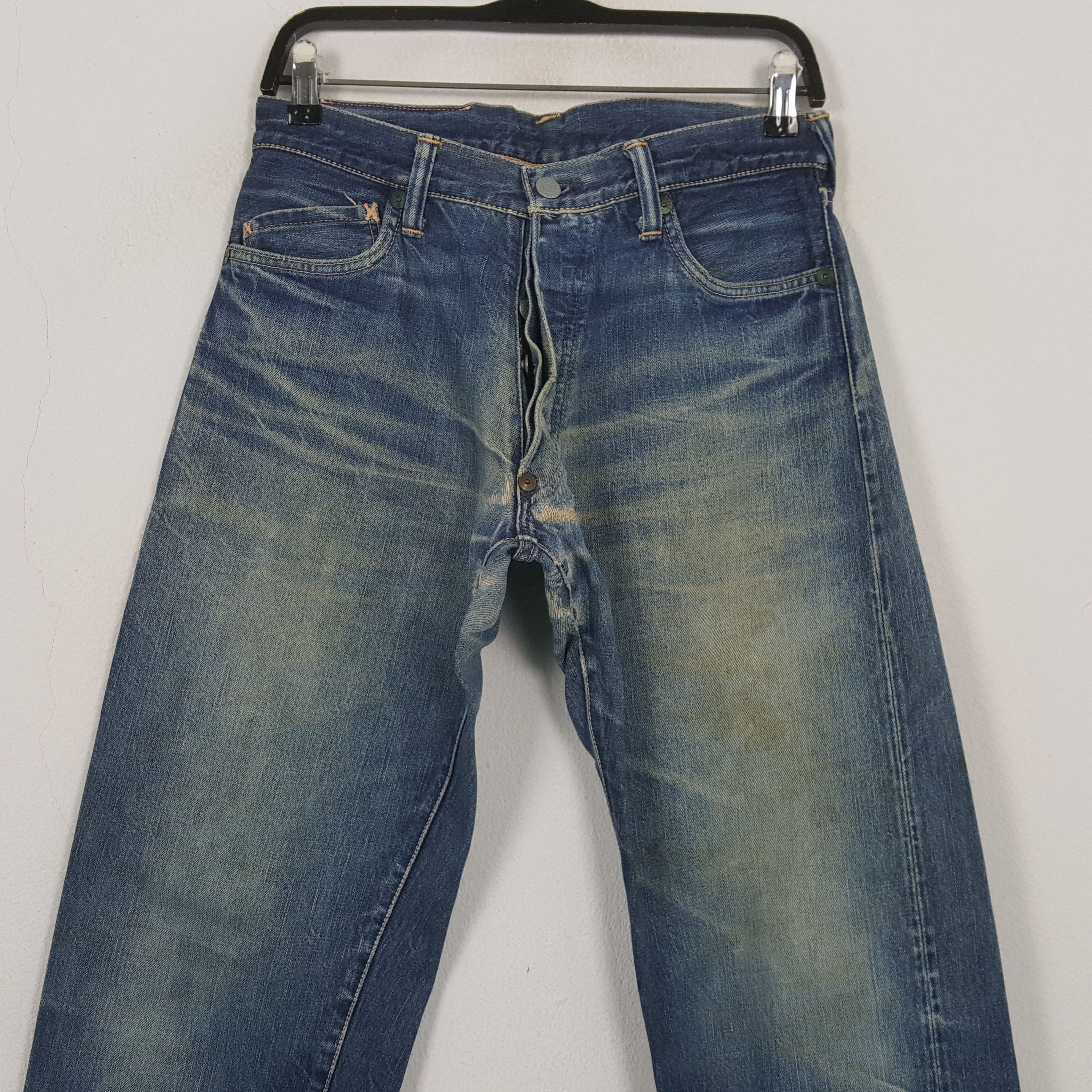 Evisu Evisu Japanese Brand Streetwear Custom Daicock Jeans RR9 Size US 30 / EU 46 - 5 Thumbnail
