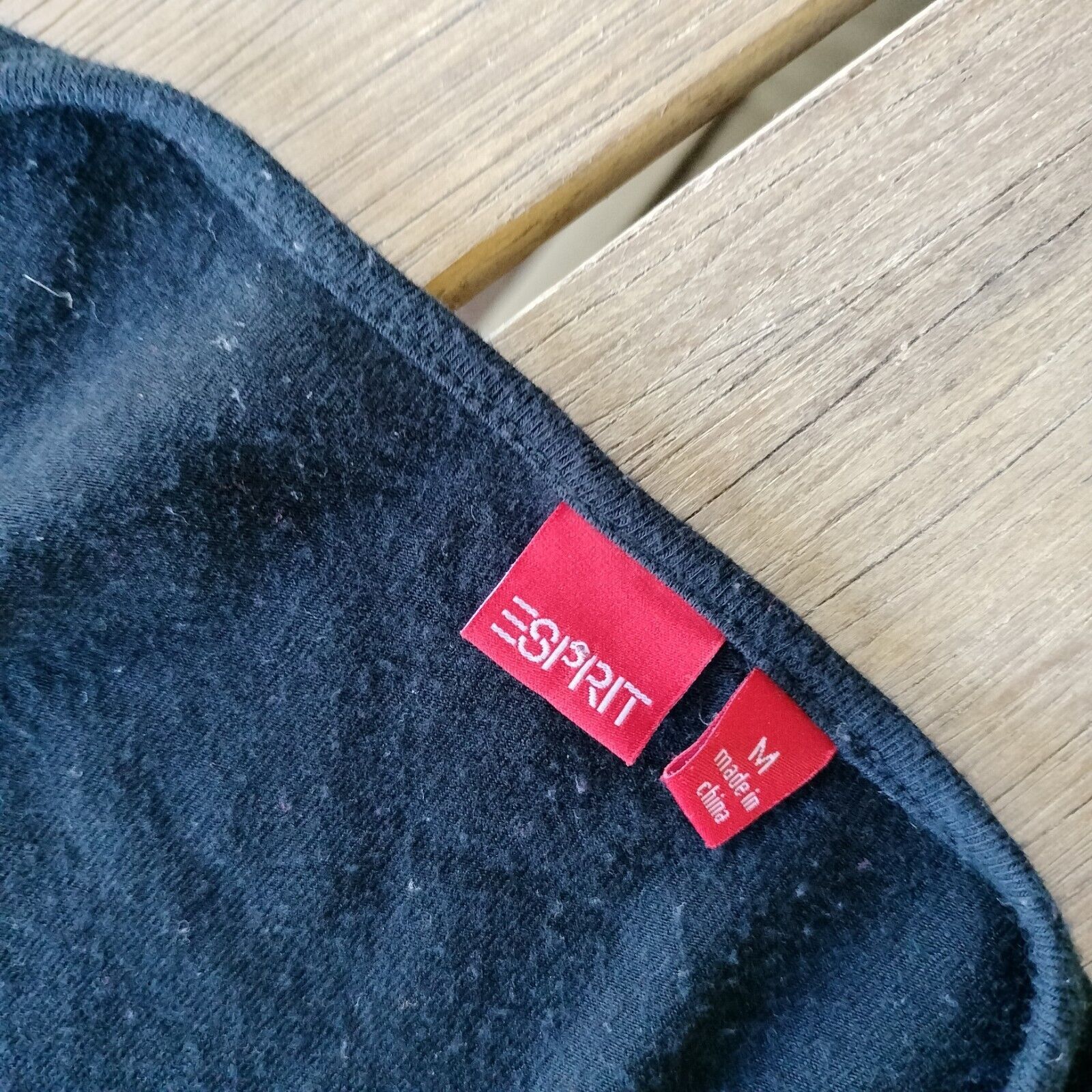 Esprit × Vintage Vintage Y2K 2000s Esprit Blouse Long Sleeve Crossover Size M / US 6-8 / IT 42-44 - 7 Thumbnail